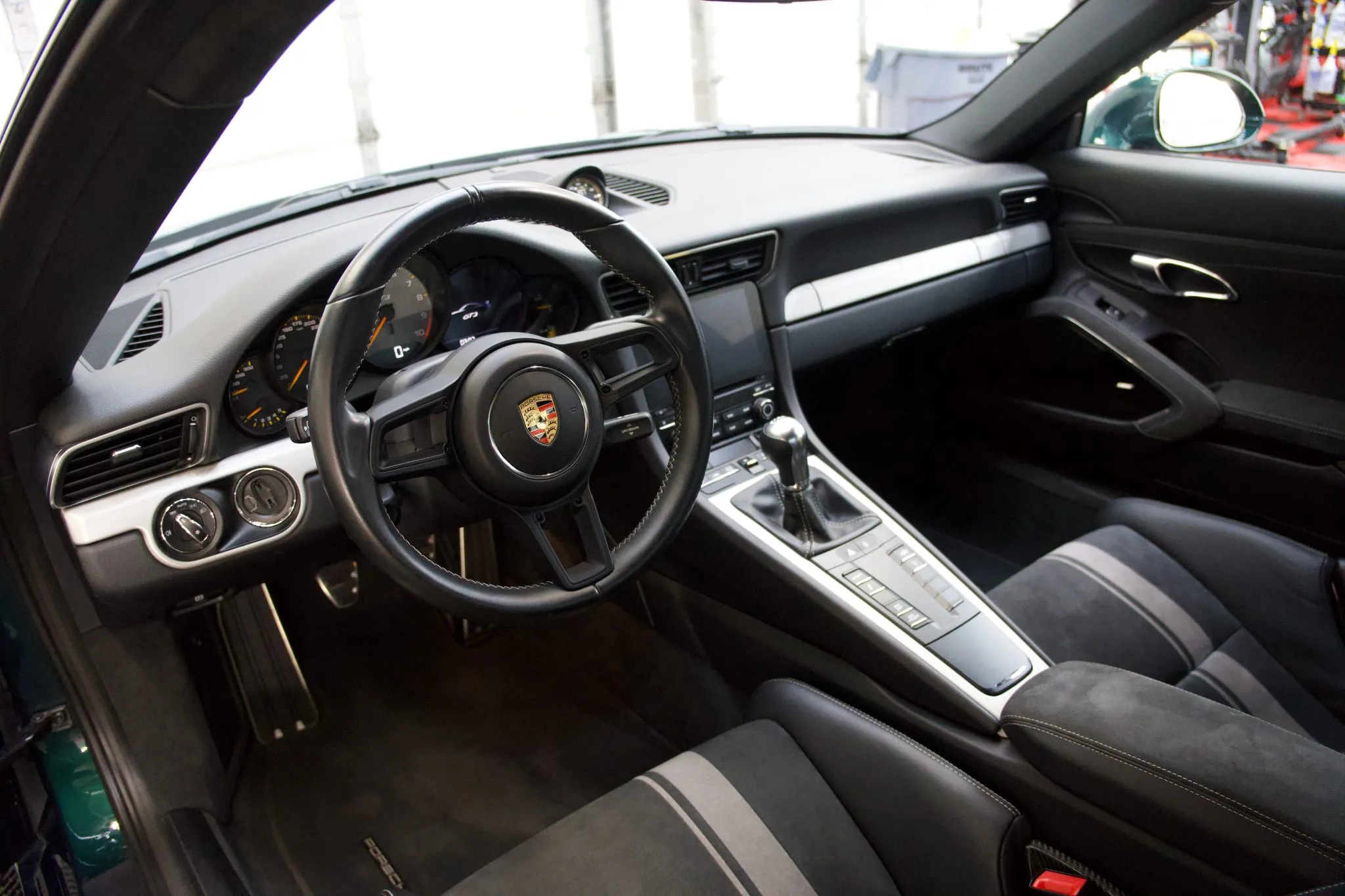 Load larger image of Jet Green 2018 Porsche 911 GT3 - Stuttcars Classified