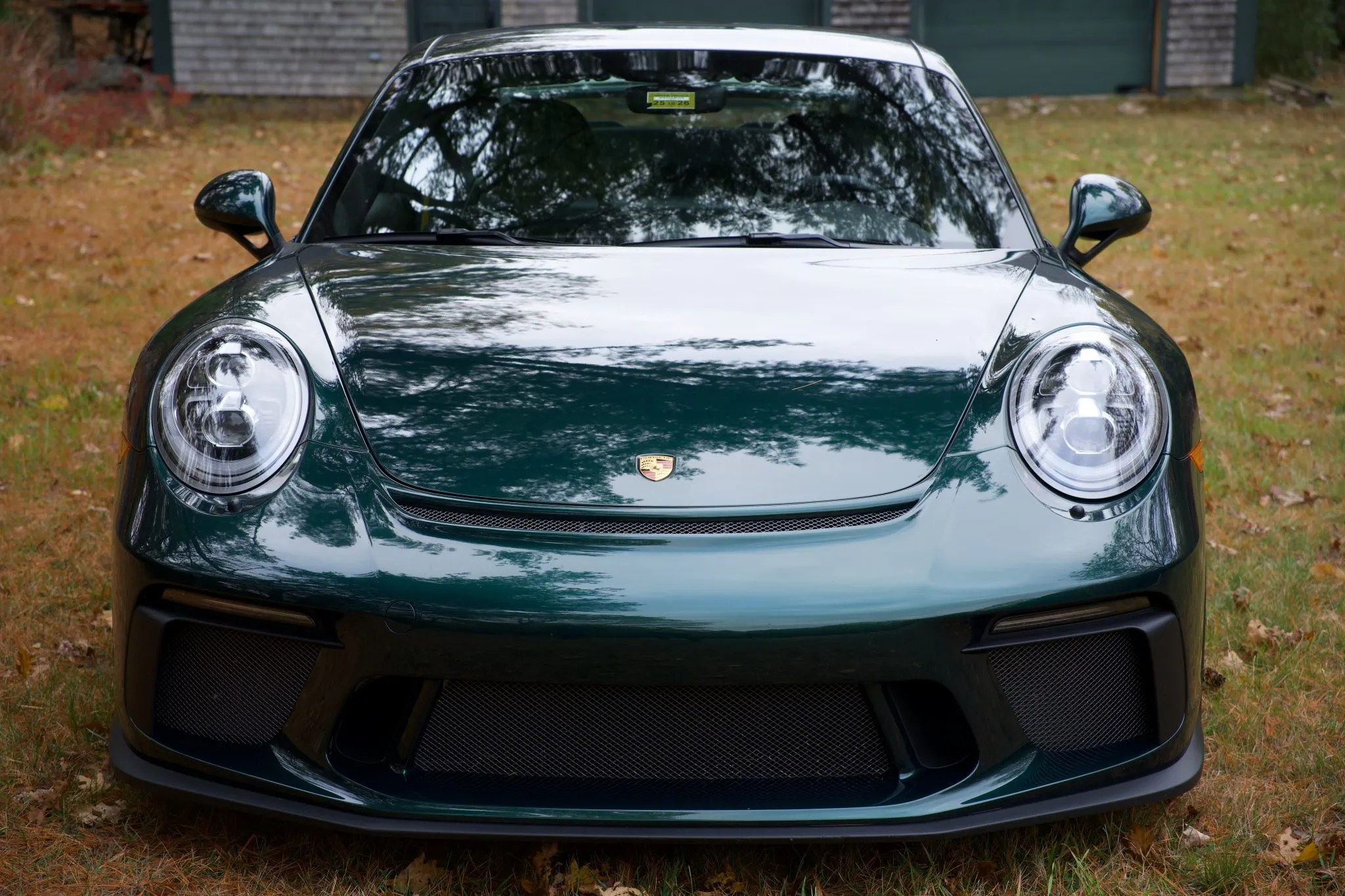 Load larger image of Jet Green 2018 Porsche 911 GT3 - Stuttcars Classified