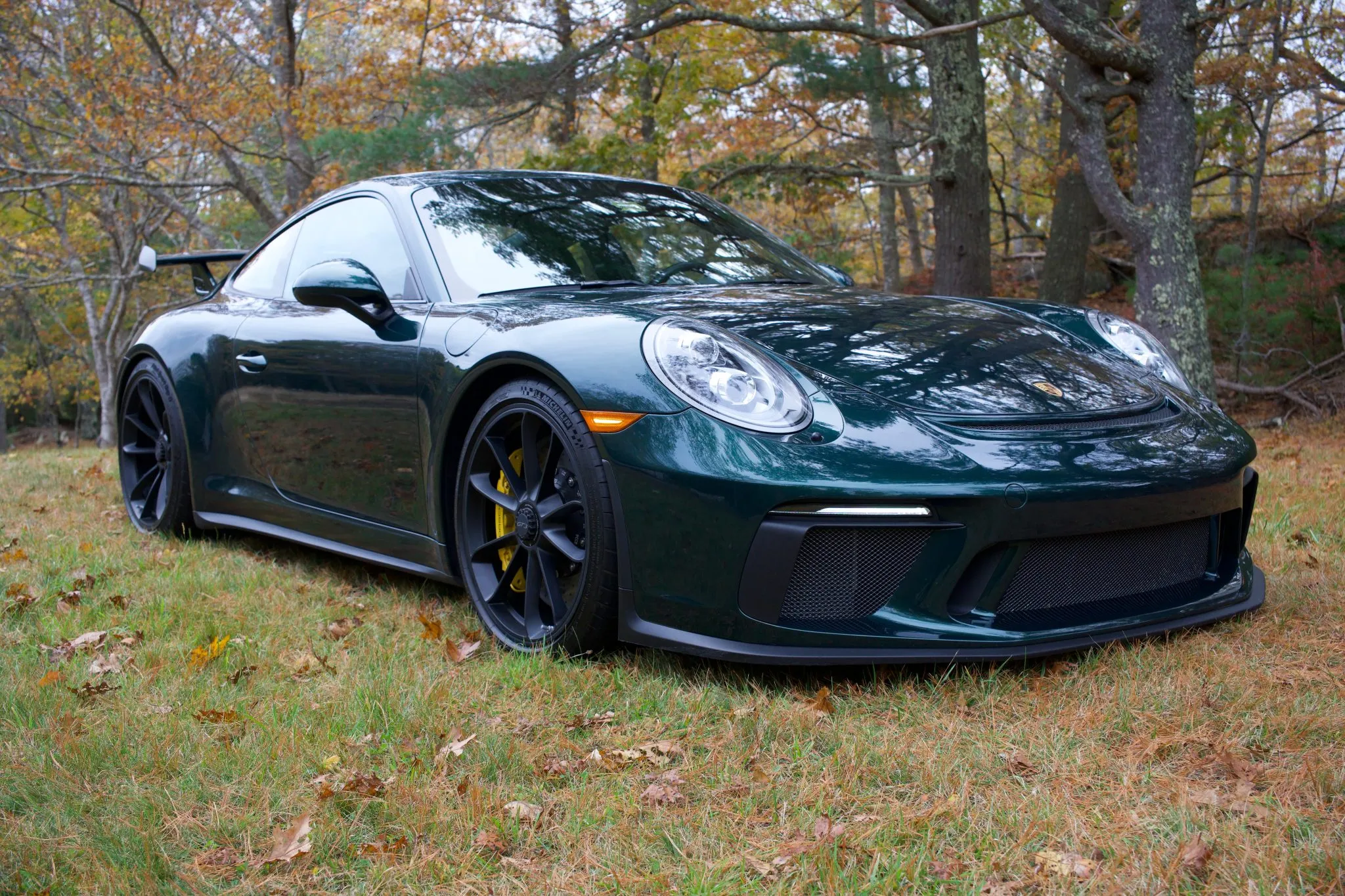 Load larger image of Jet Green 2018 Porsche 911 GT3 - Stuttcars Classified