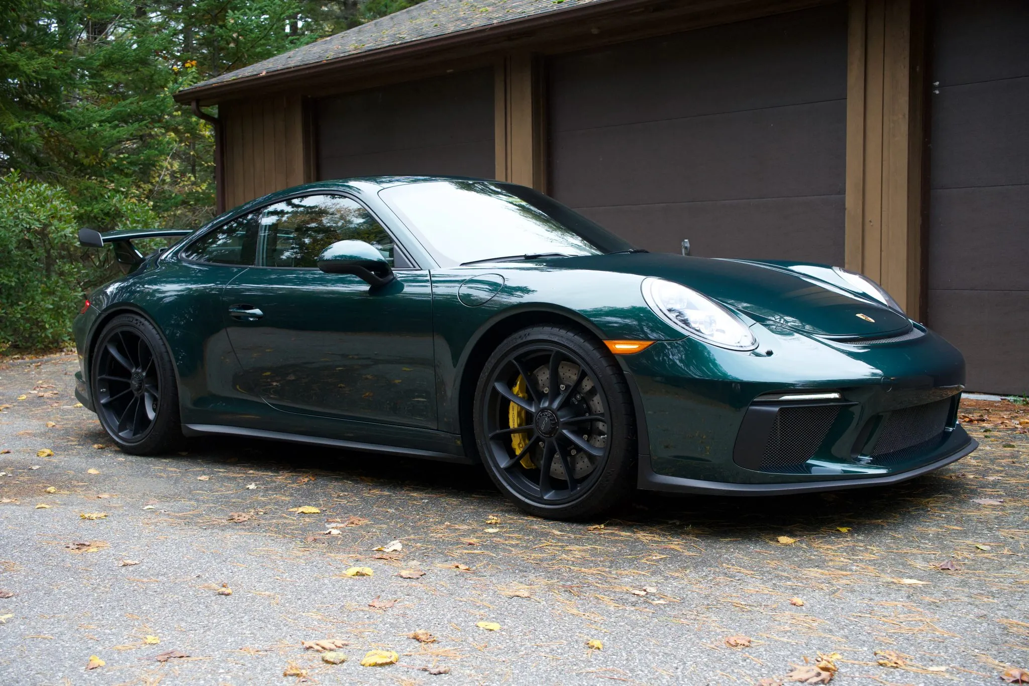 Load larger image of Jet Green 2018 Porsche 911 GT3 - Stuttcars Classified
