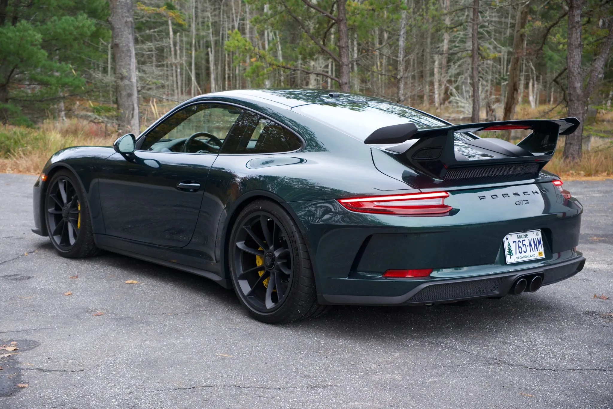 Load larger image of Jet Green 2018 Porsche 911 GT3 - Stuttcars Classified