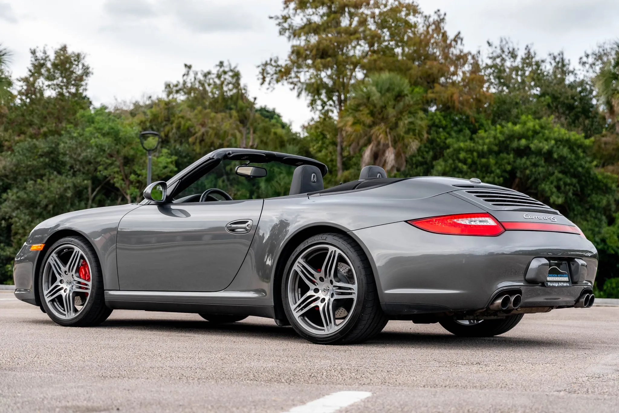 Load larger image of 2009 Porsche 911 Carrera 4S Cabriolet - Stuttcars Classified