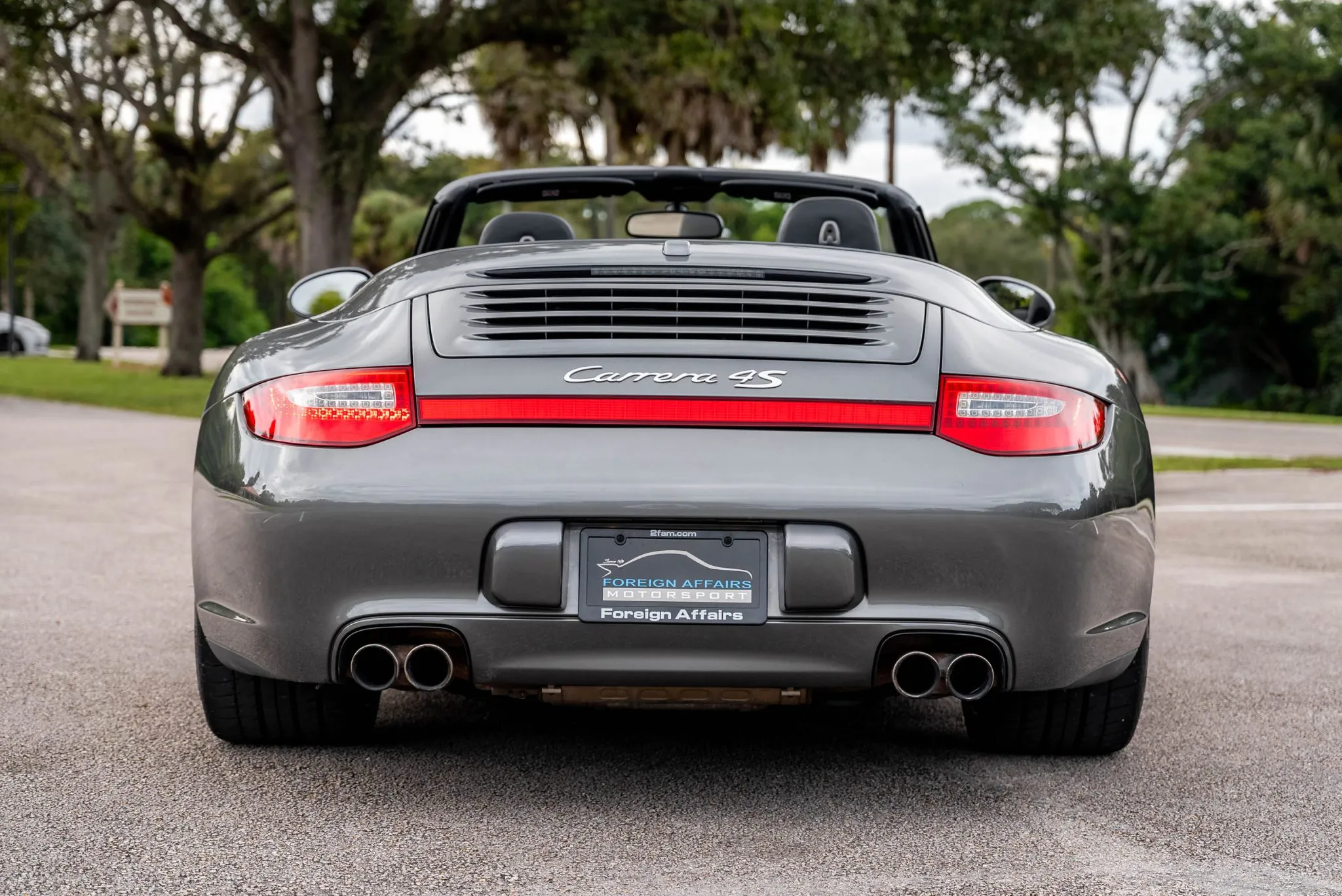 Load larger image of 2009 Porsche 911 Carrera 4S Cabriolet - Stuttcars Classified