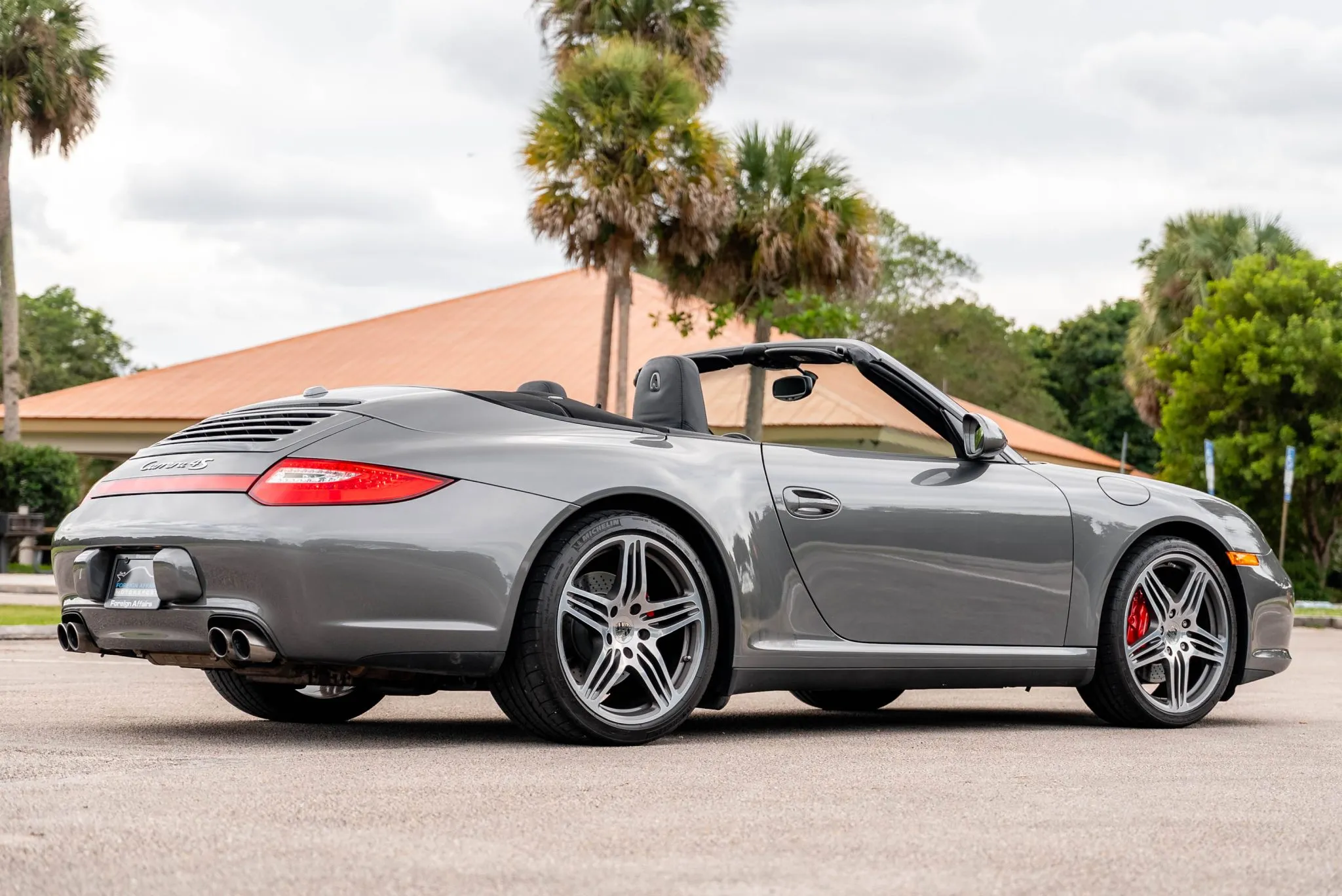 Load larger image of 2009 Porsche 911 Carrera 4S Cabriolet - Stuttcars Classified