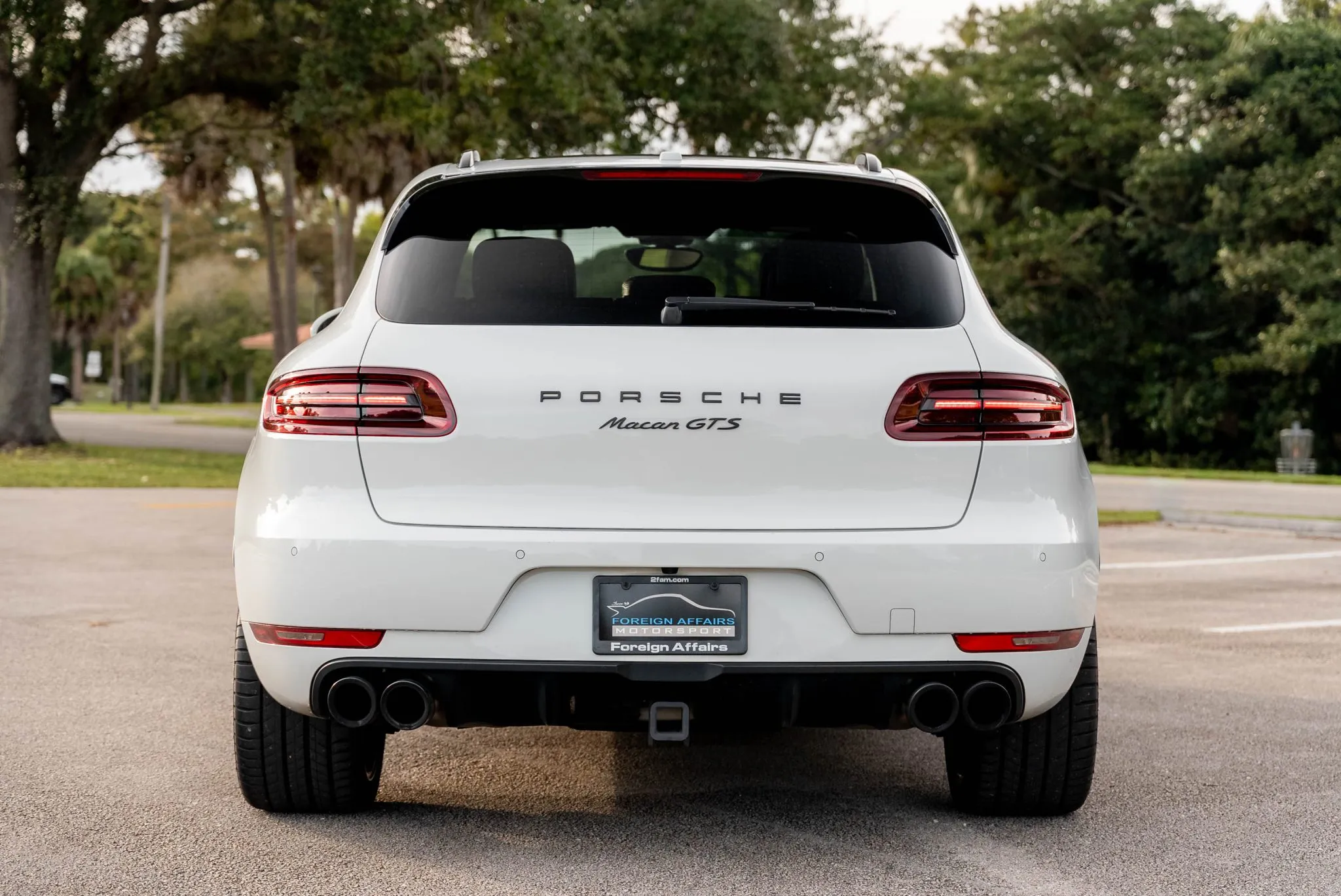 Load larger image of 2017 Porsche Macan GTS - Stuttcars Classified