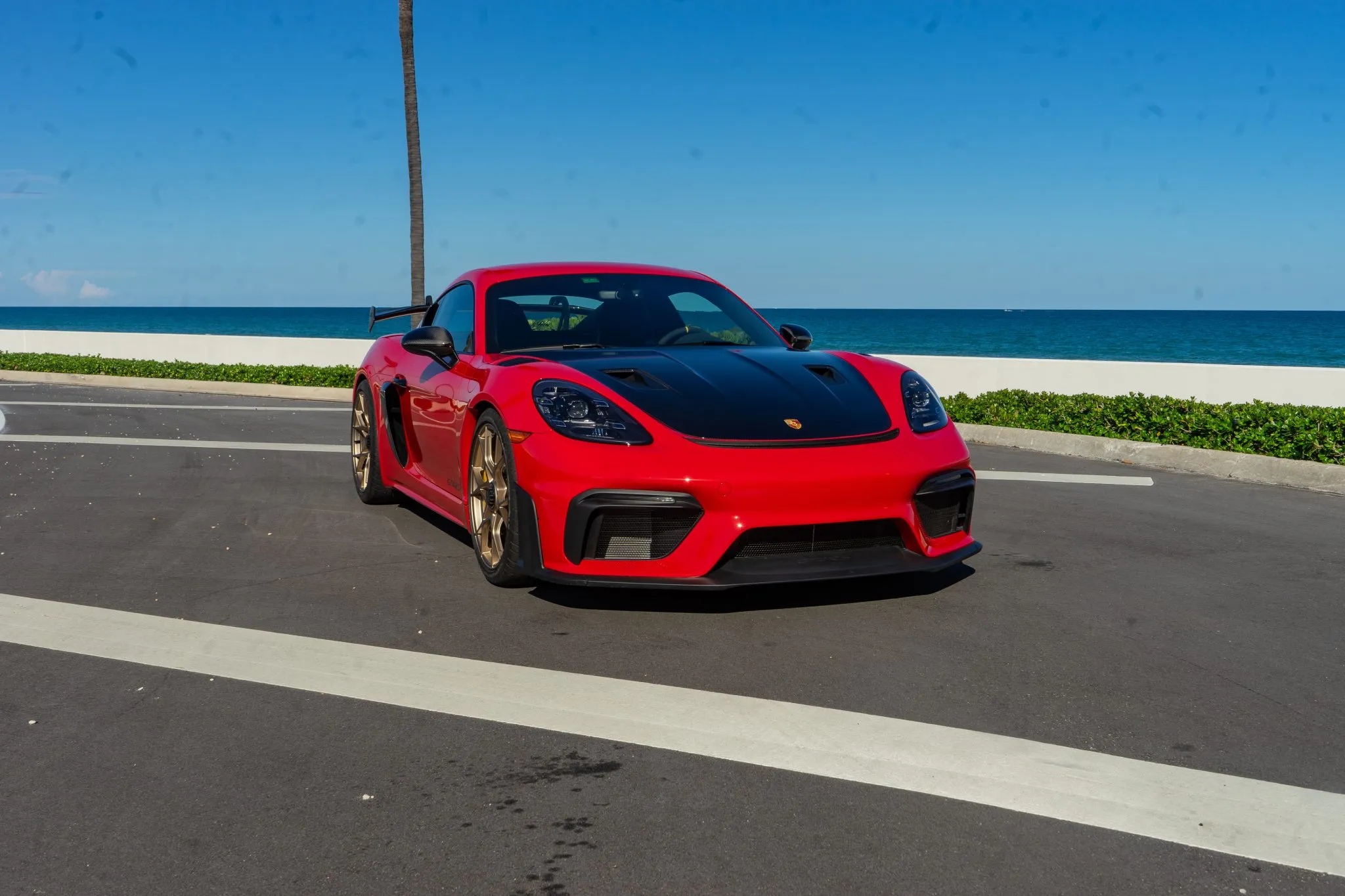 Load larger image of 2023 Porsche 718 Cayman GT4 RS Weissach - Stuttcars Classified