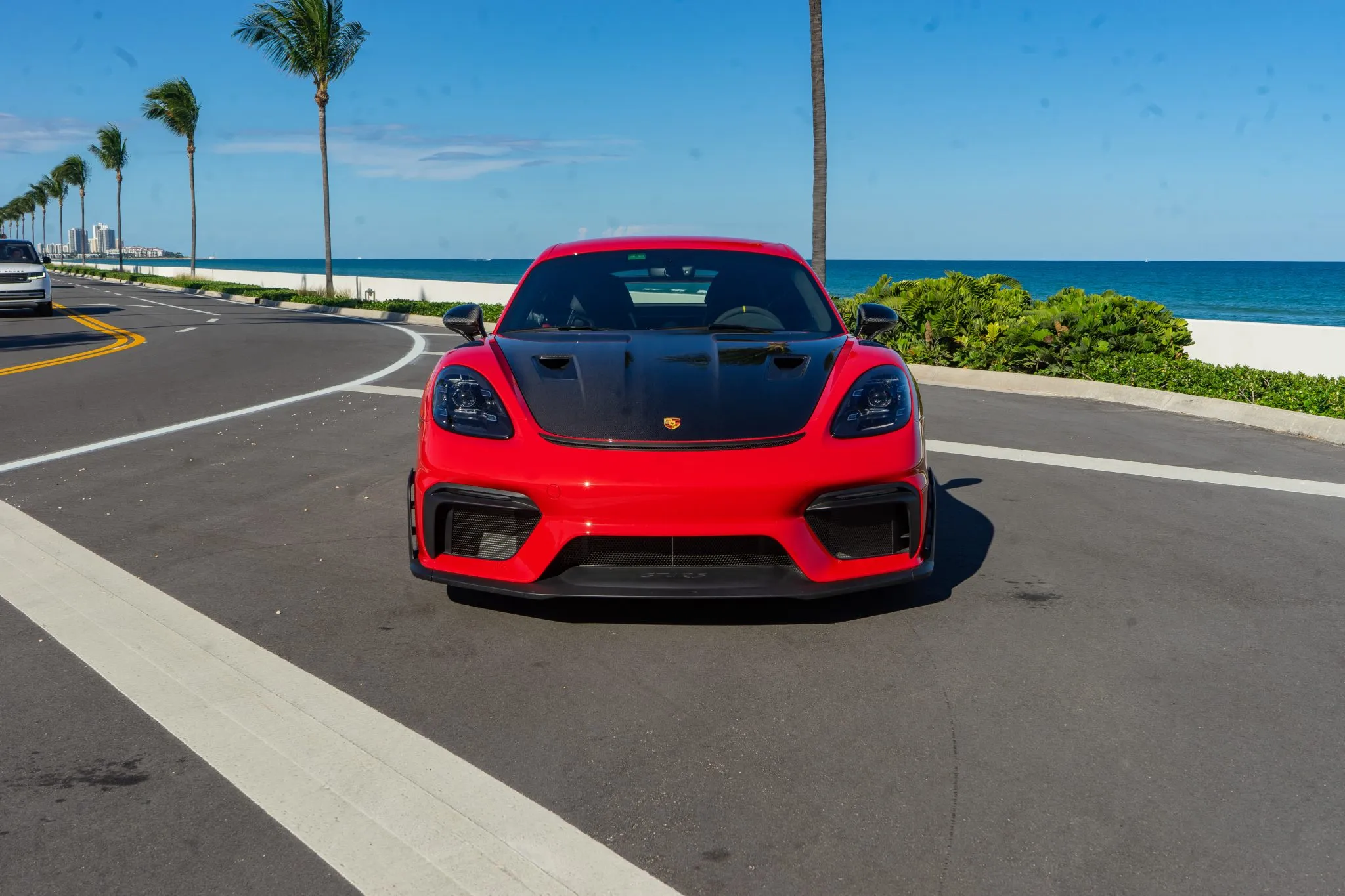 Load larger image of 2023 Porsche 718 Cayman GT4 RS Weissach - Stuttcars Classified