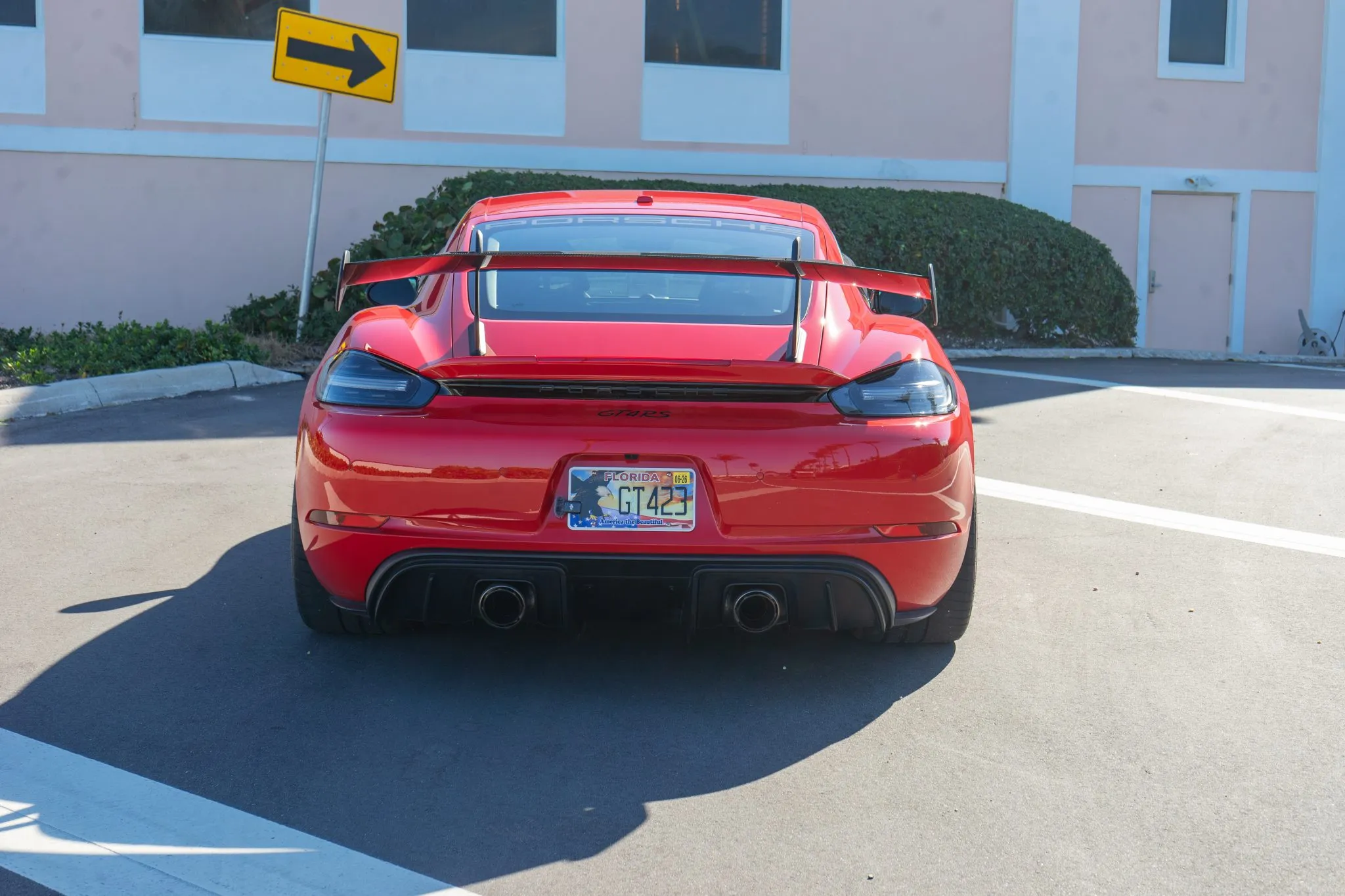 Load larger image of 2023 Porsche 718 Cayman GT4 RS Weissach - Stuttcars Classified