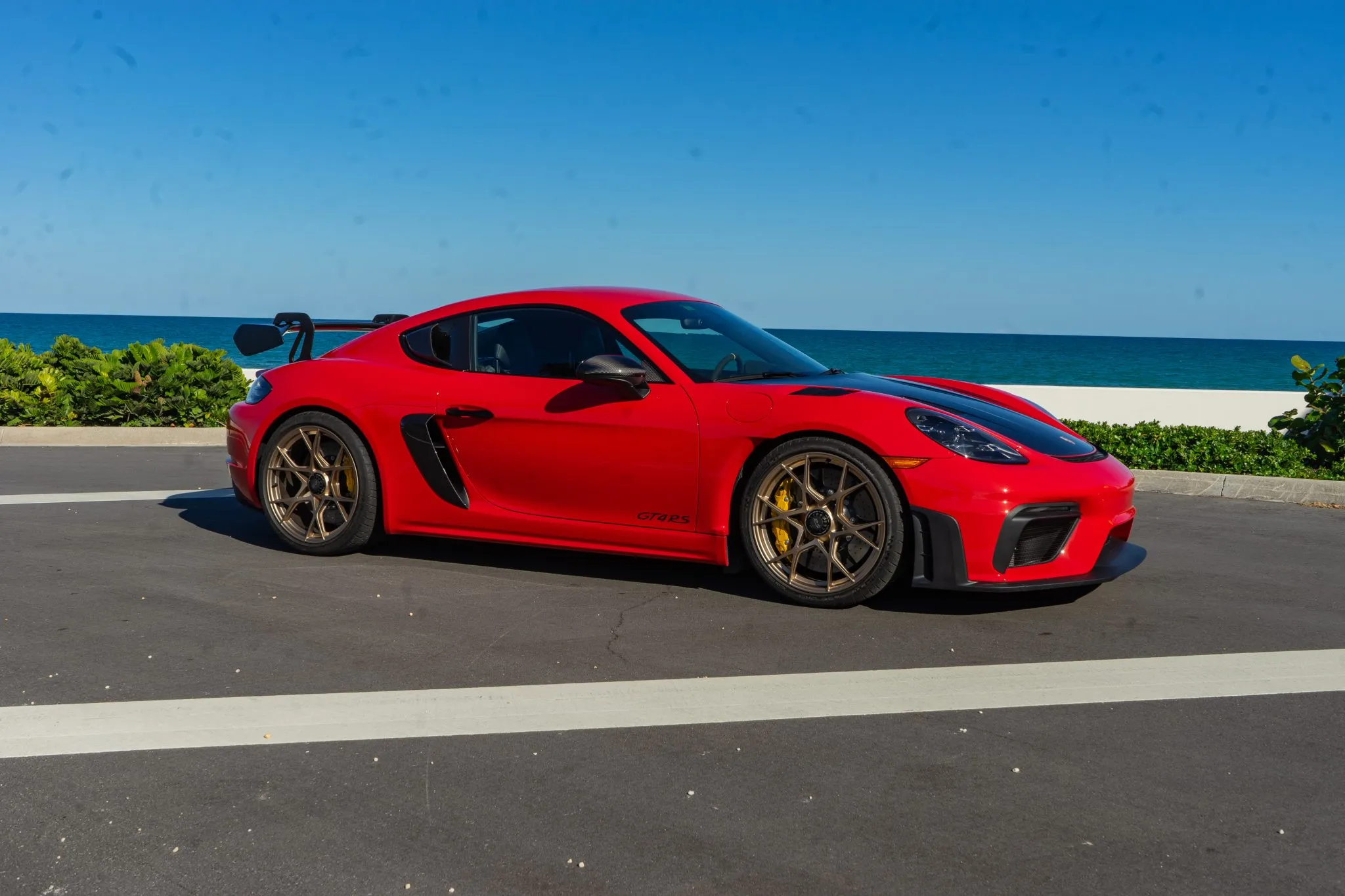 Load larger image of 2023 Porsche 718 Cayman GT4 RS Weissach - Stuttcars Classified