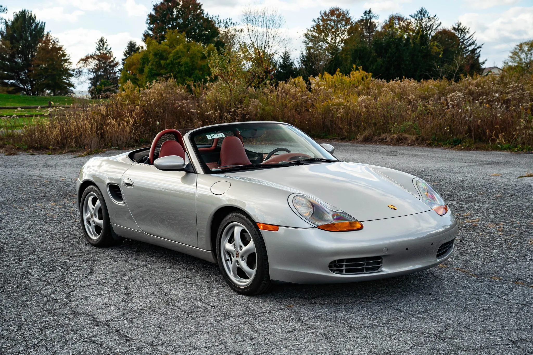 Load larger image of 2000 Porsche Boxster - Stuttcars Classified