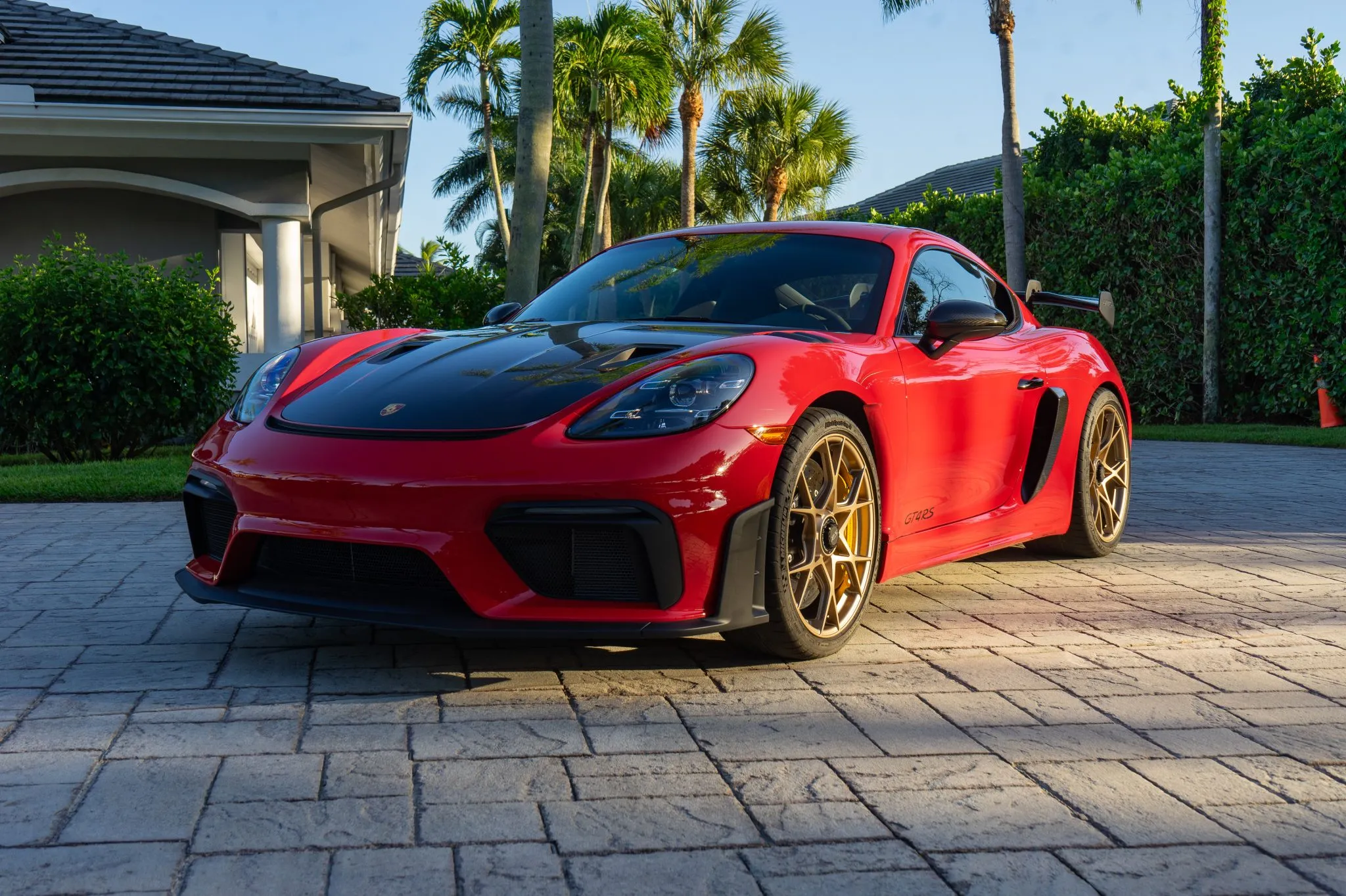 Load larger image of 2023 Porsche 718 Cayman GT4 RS Weissach - Stuttcars Classified