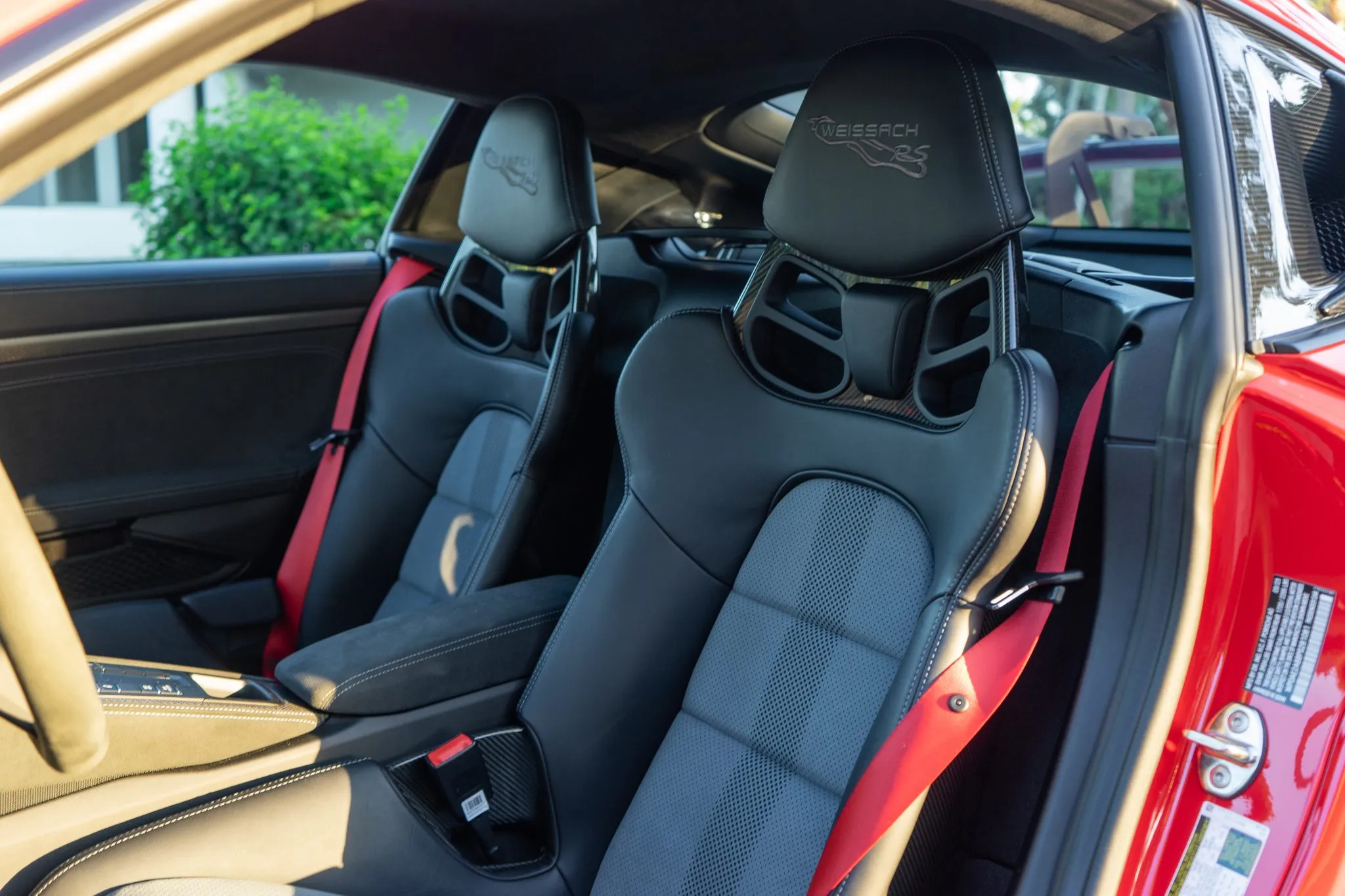 Load larger image of 2023 Porsche 718 Cayman GT4 RS Weissach - Stuttcars Classified