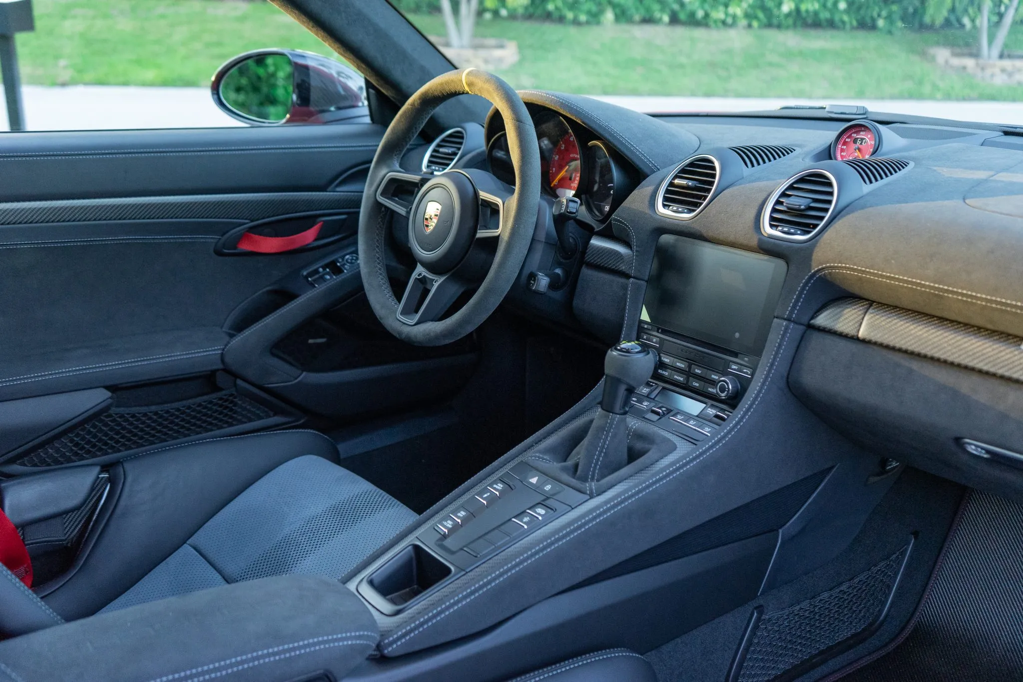 Load larger image of 2023 Porsche 718 Cayman GT4 RS Weissach - Stuttcars Classified