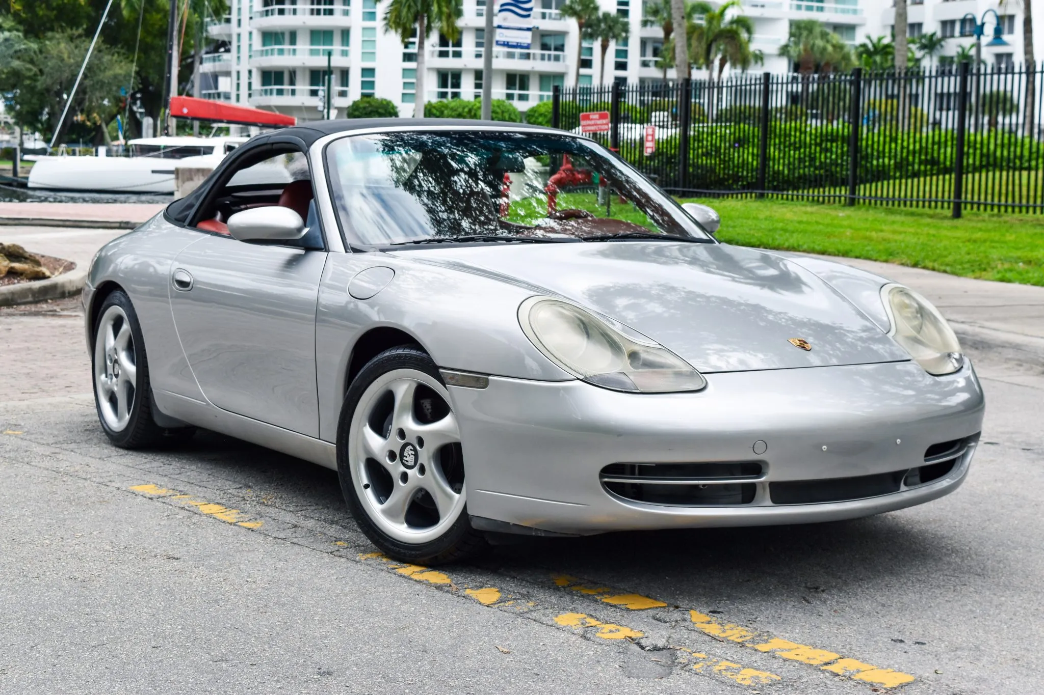 Load larger image of 2000 Porsche 911 Carrera Cabriolet - Stuttcars Classified