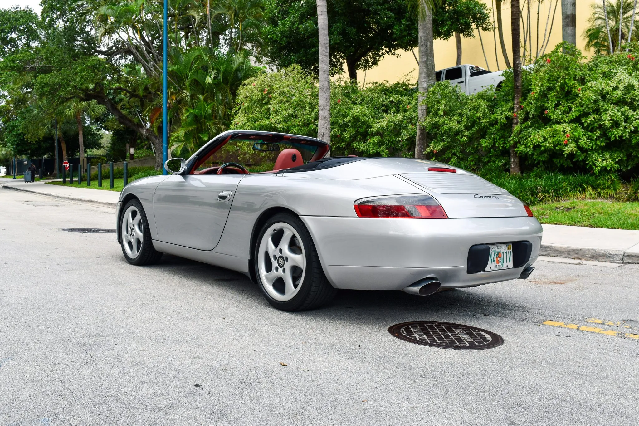 Load larger image of 2000 Porsche 911 Carrera Cabriolet - Stuttcars Classified