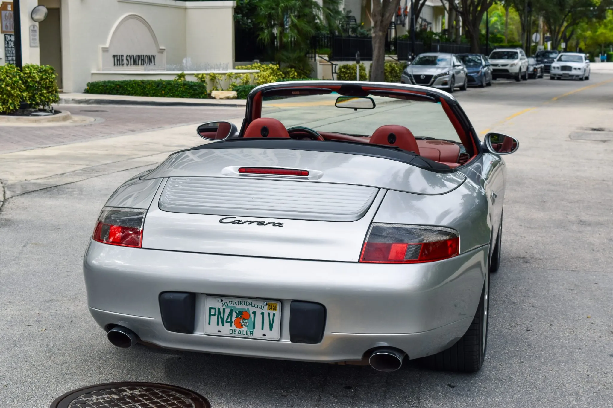 Load larger image of 2000 Porsche 911 Carrera Cabriolet - Stuttcars Classified