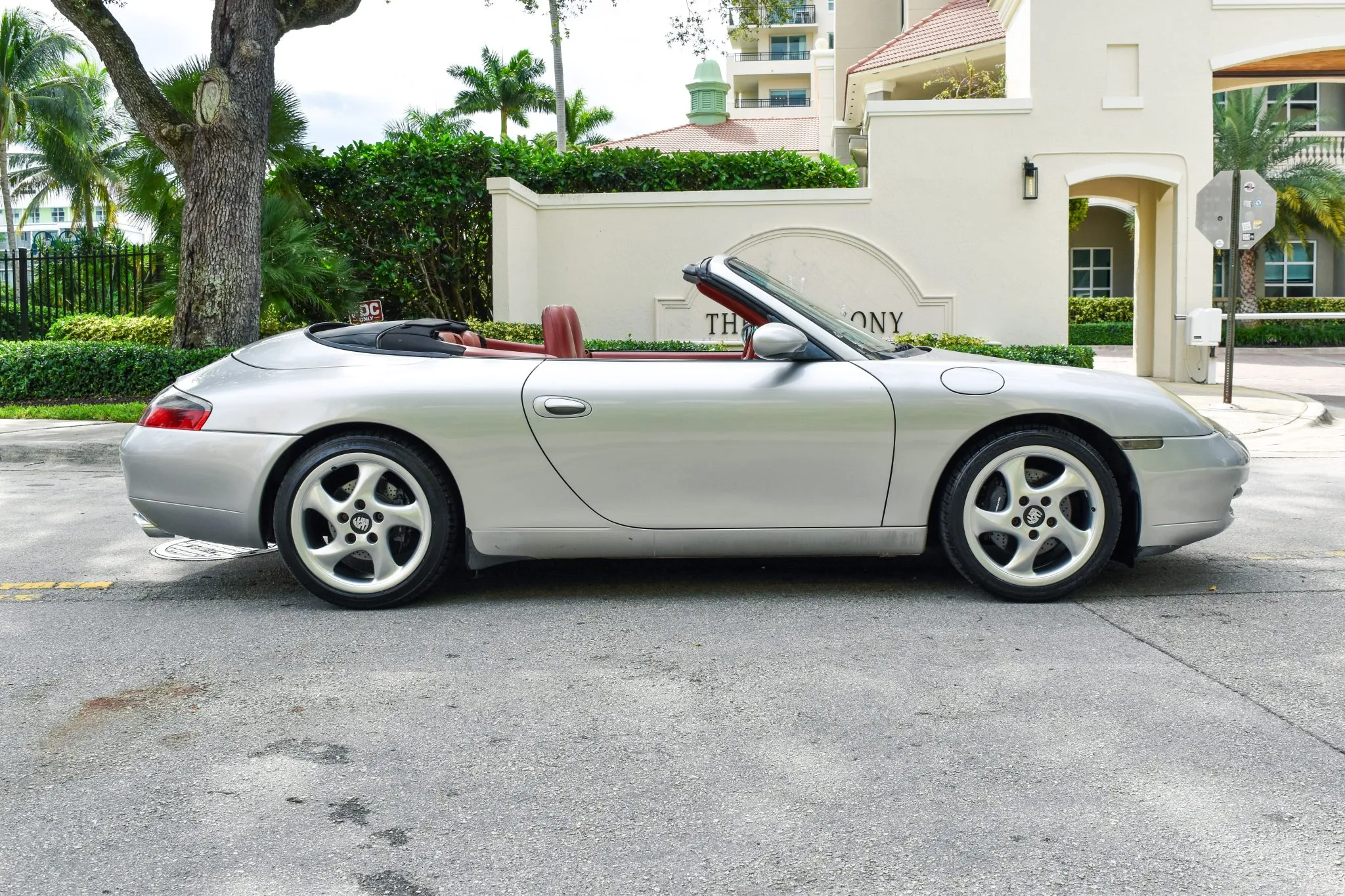 Load larger image of 2000 Porsche 911 Carrera Cabriolet - Stuttcars Classified