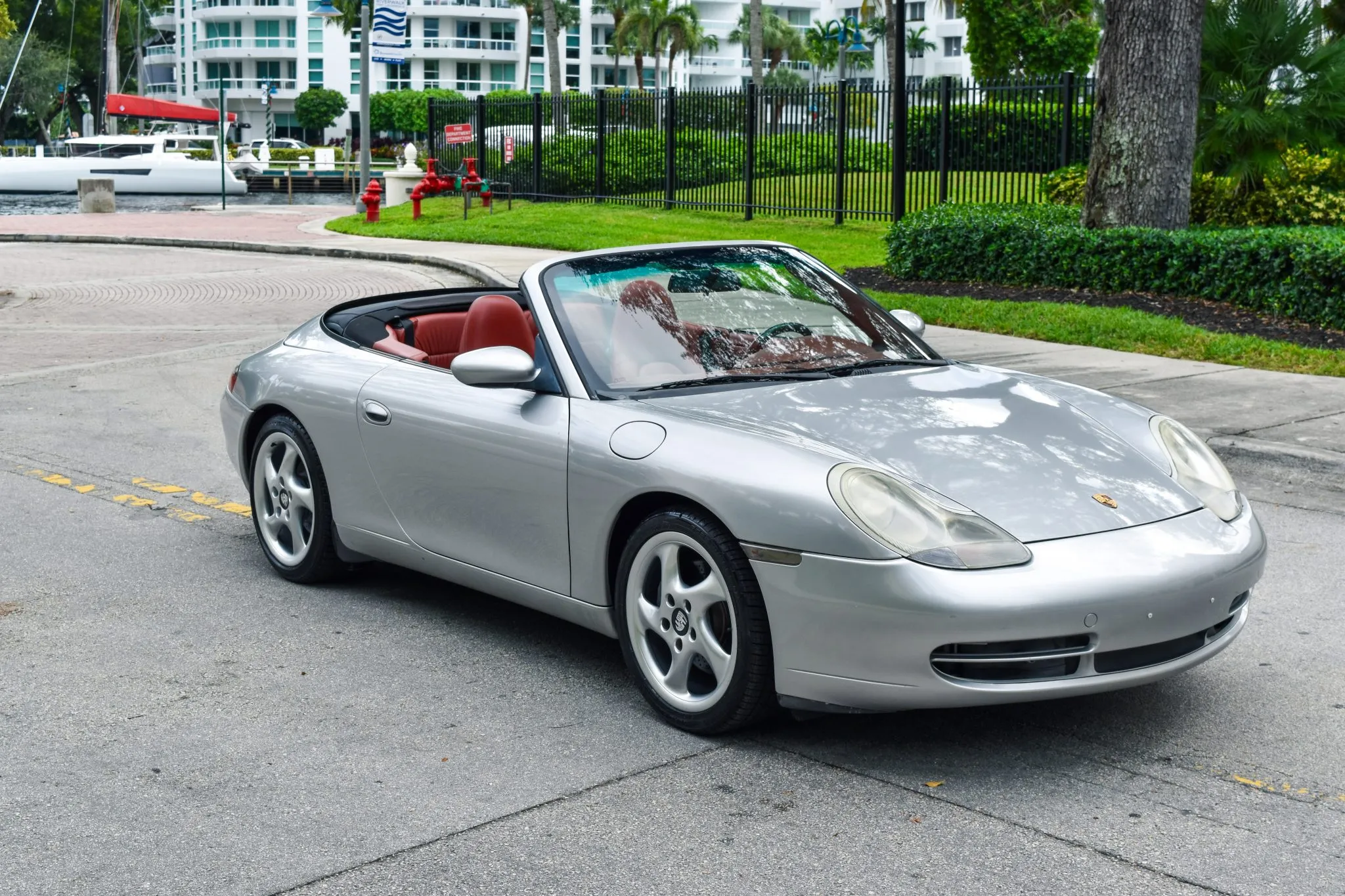 Load larger image of 2000 Porsche 911 Carrera Cabriolet - Stuttcars Classified