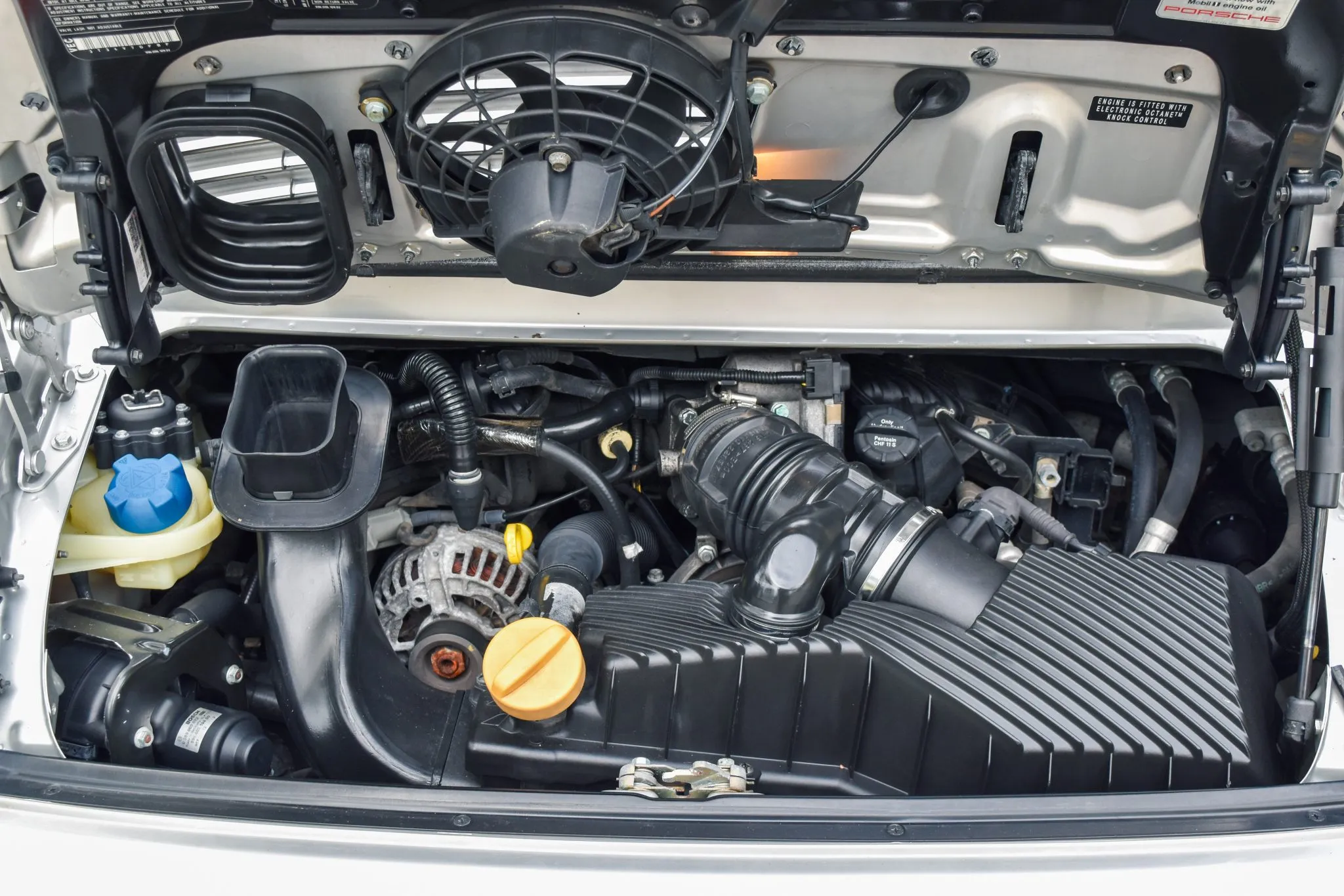 Load larger image of 2000 Porsche 911 Carrera Cabriolet - Stuttcars Classified