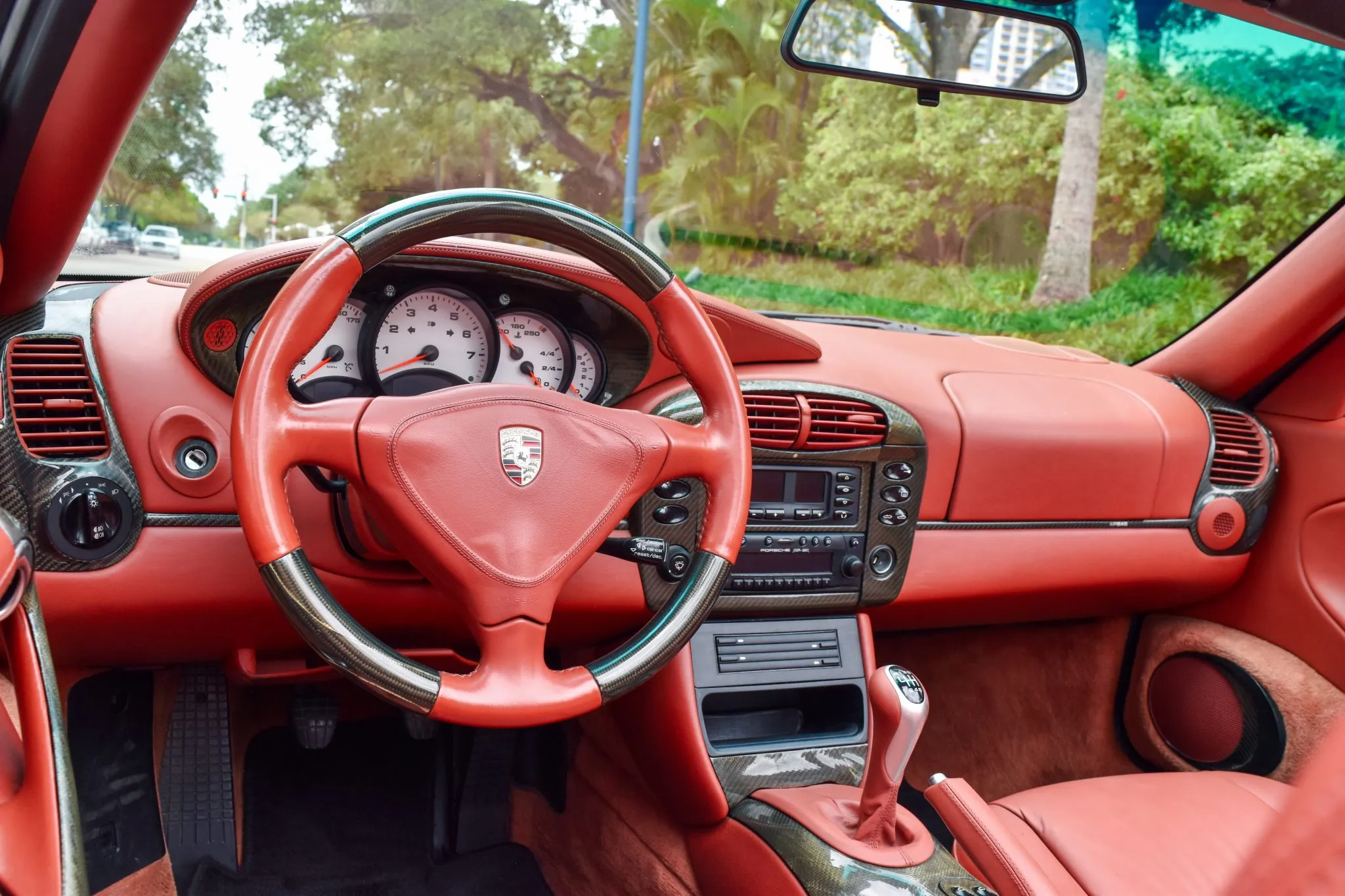 Load larger image of 2000 Porsche 911 Carrera Cabriolet - Stuttcars Classified