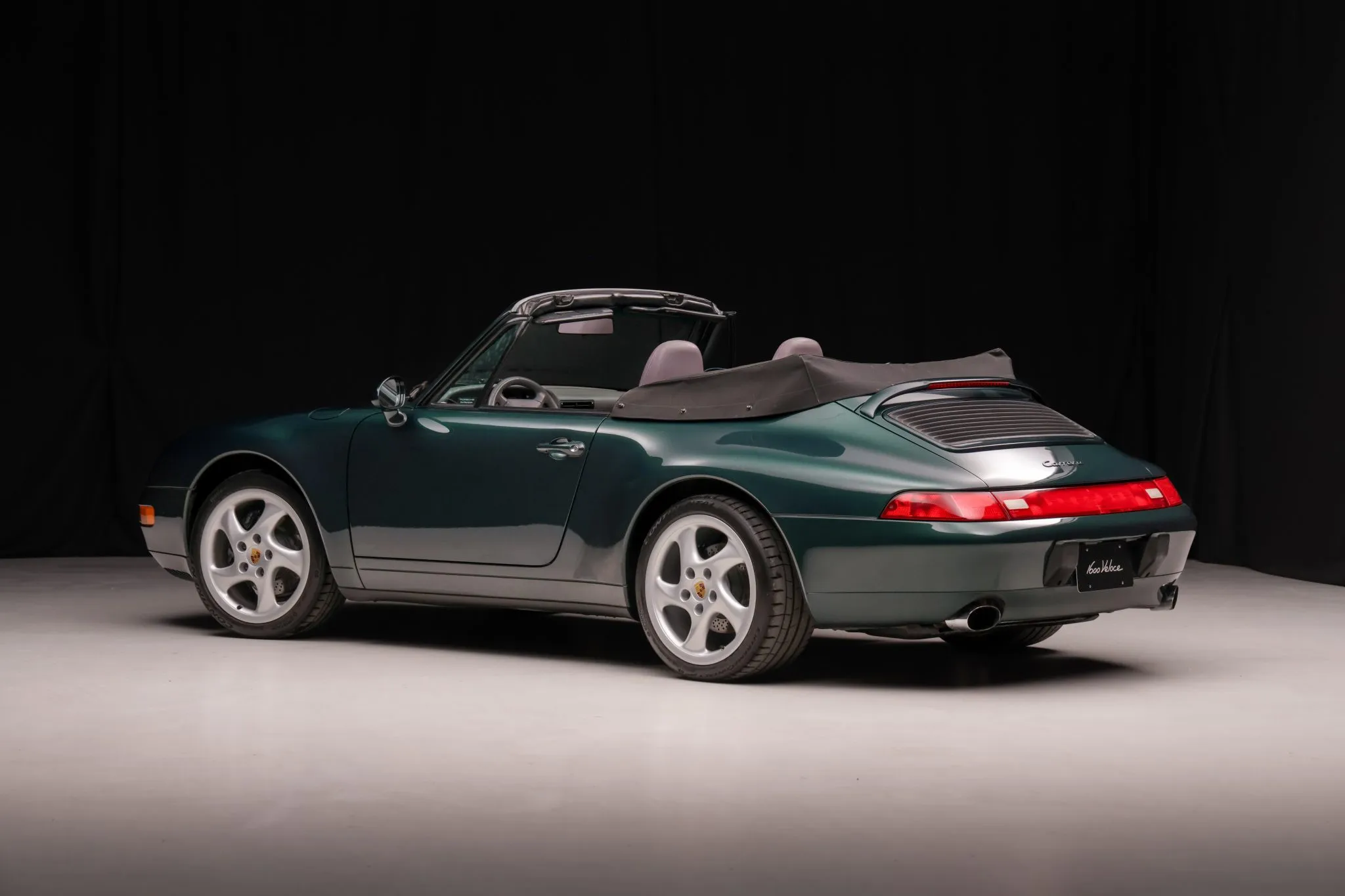 Load larger image of 1997 Porsche 911 Carrera Cabriolet - Stuttcars Classified