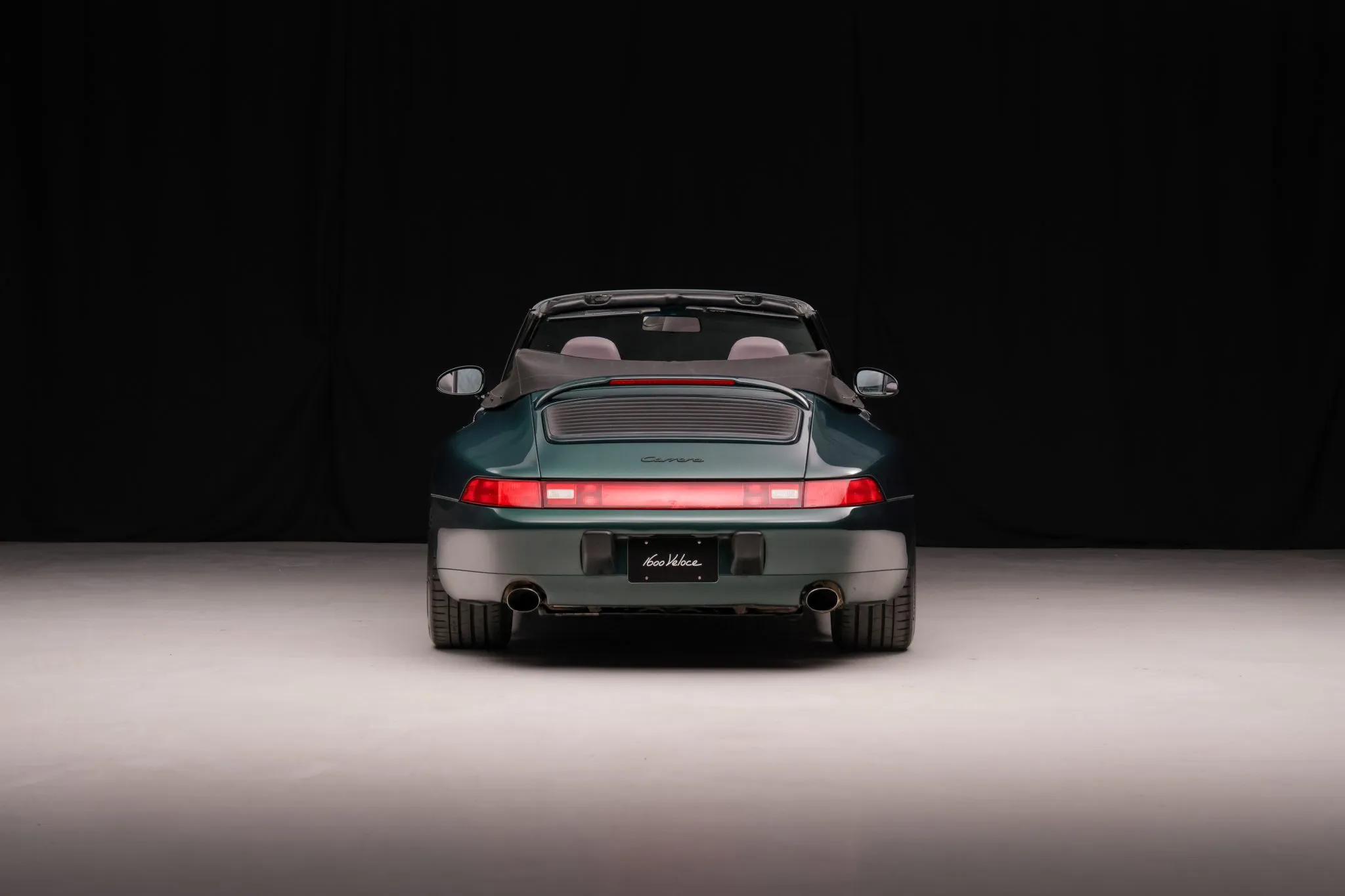 Load larger image of 1997 Porsche 911 Carrera Cabriolet - Stuttcars Classified