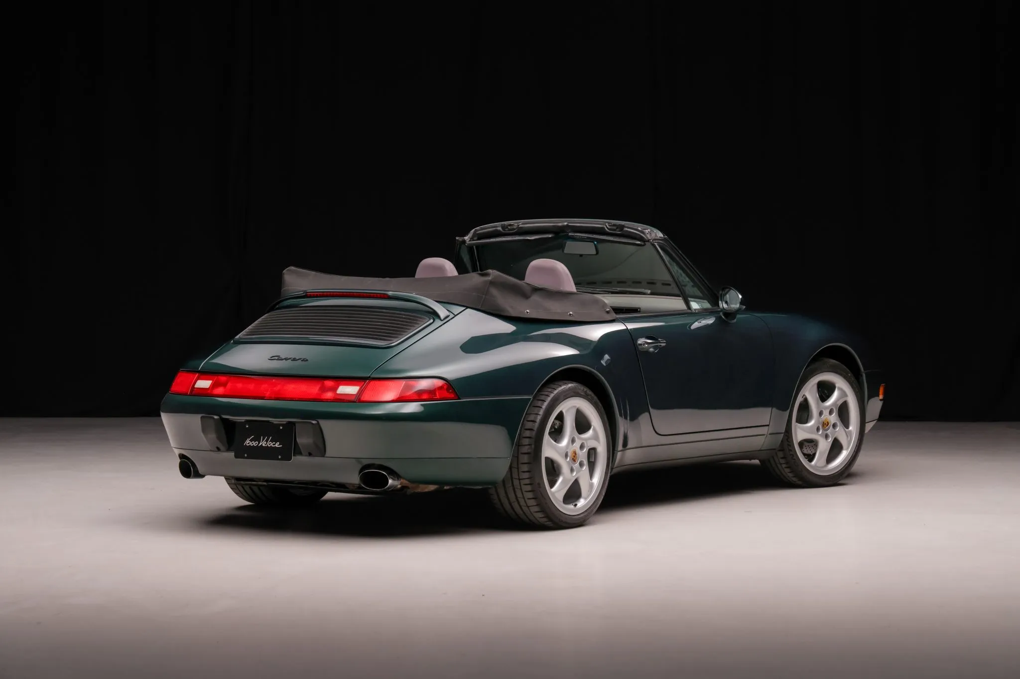 Load larger image of 1997 Porsche 911 Carrera Cabriolet - Stuttcars Classified