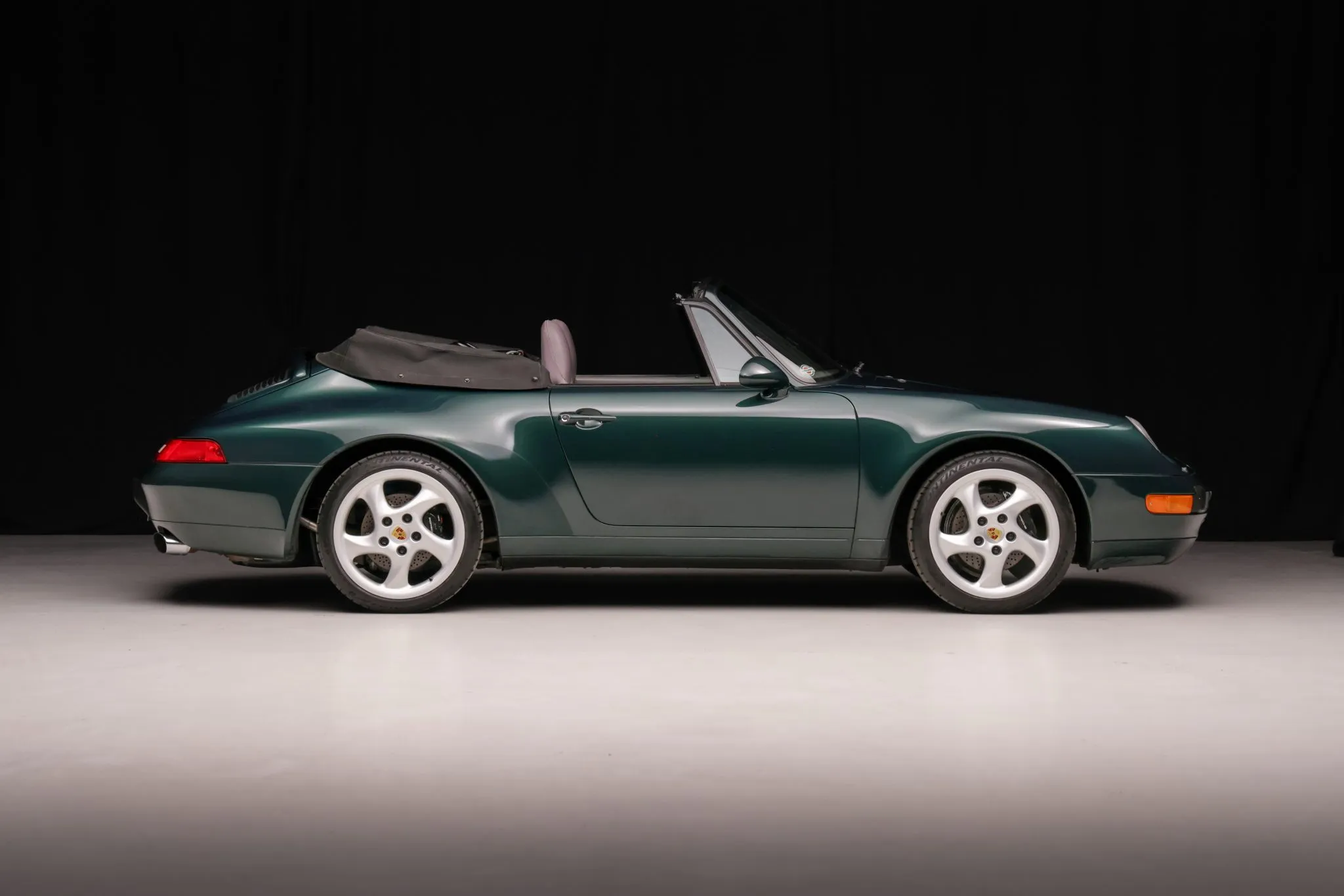 Load larger image of 1997 Porsche 911 Carrera Cabriolet - Stuttcars Classified