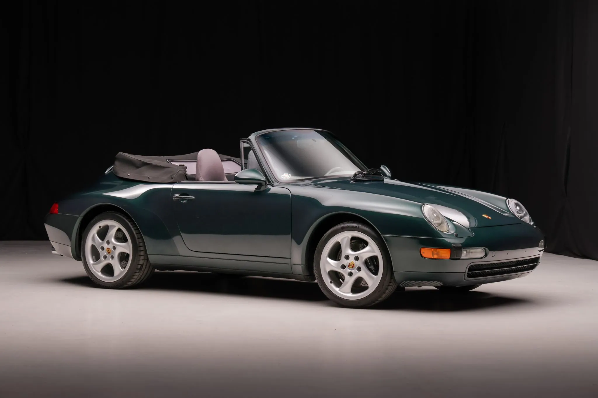 Load larger image of 1997 Porsche 911 Carrera Cabriolet - Stuttcars Classified
