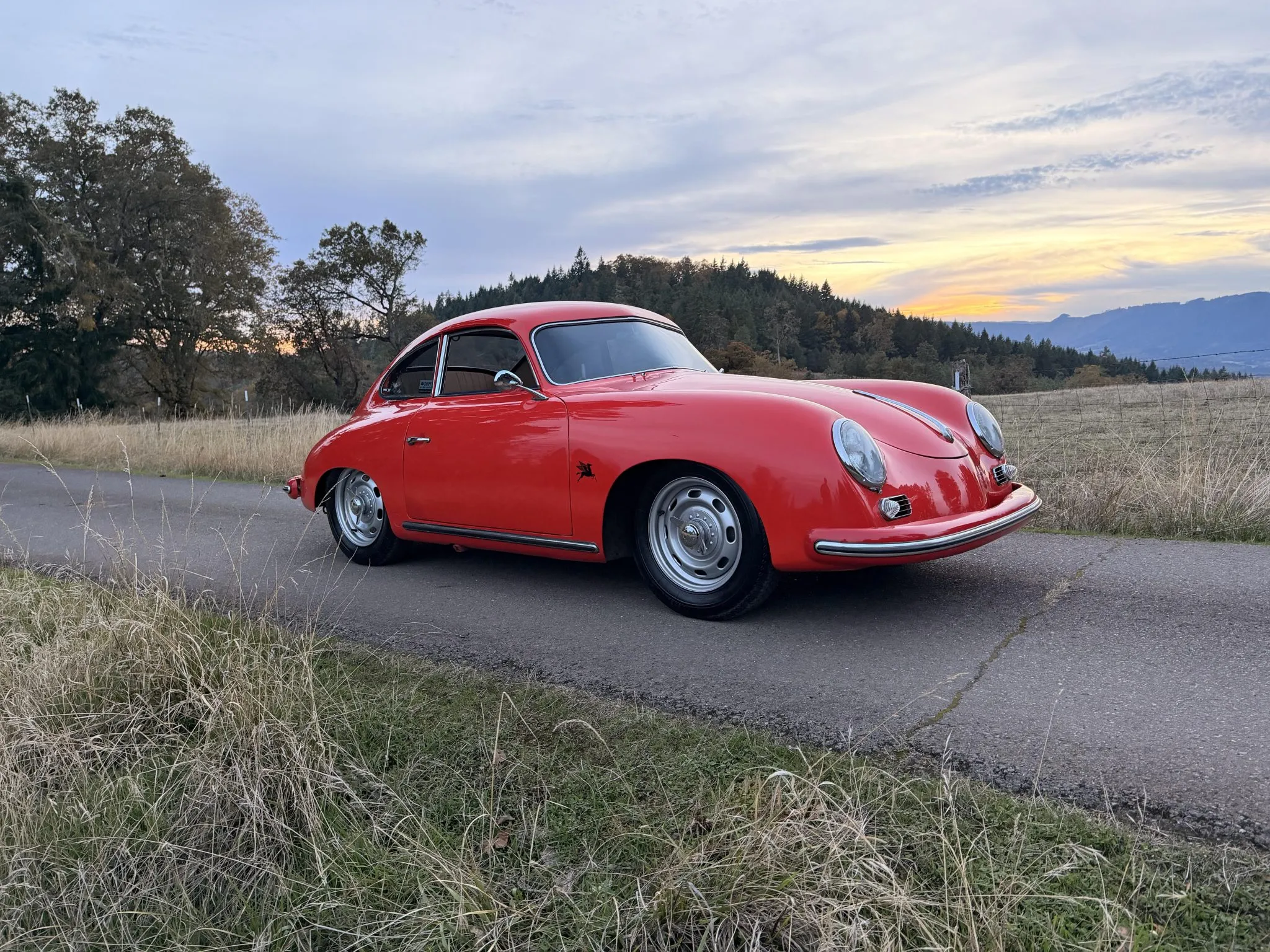 Load larger image of 1955 Porsche 356 Pre-A Continental Coupe - Stuttcars Classified