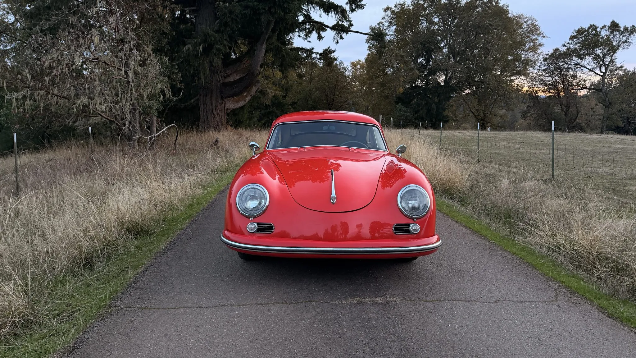 Load larger image of 1955 Porsche 356 Pre-A Continental Coupe - Stuttcars Classified