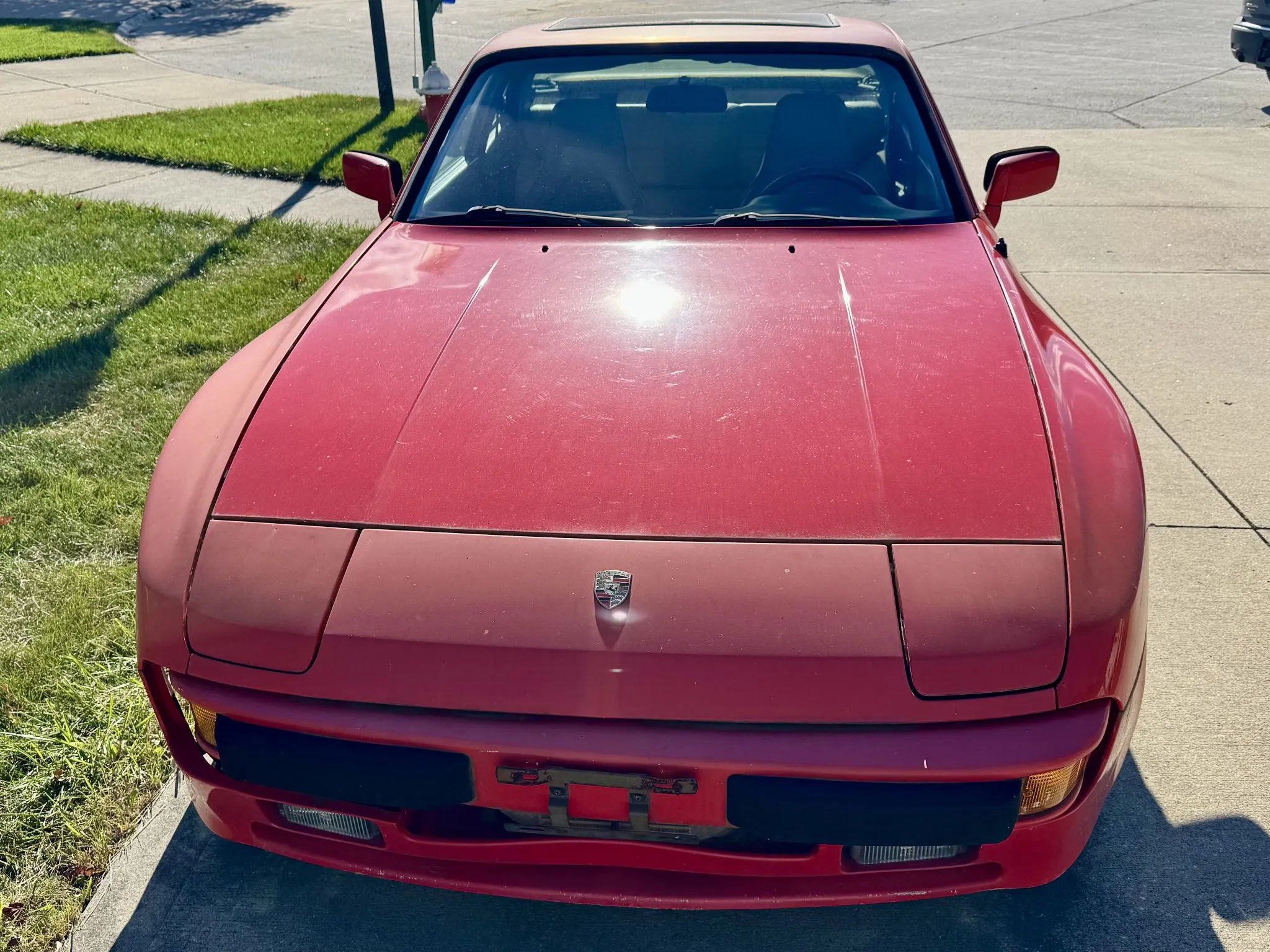 Load larger image of 1984 Porsche 944 Callaway Turbo 5-Speed Project - Stuttcars Classified