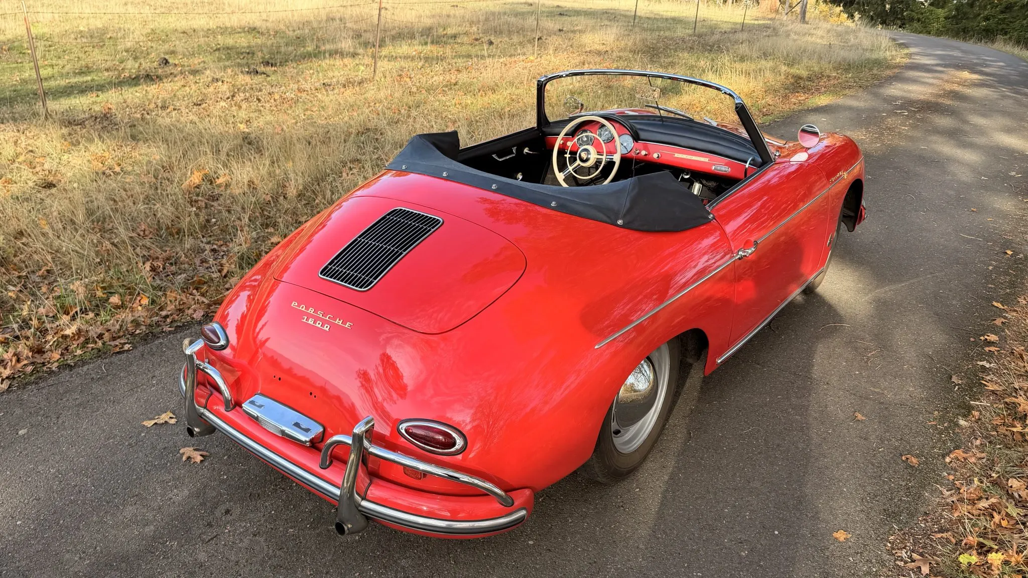 Load larger image of 1959 Porsche 356A Convertible D - Stuttcars Classified
