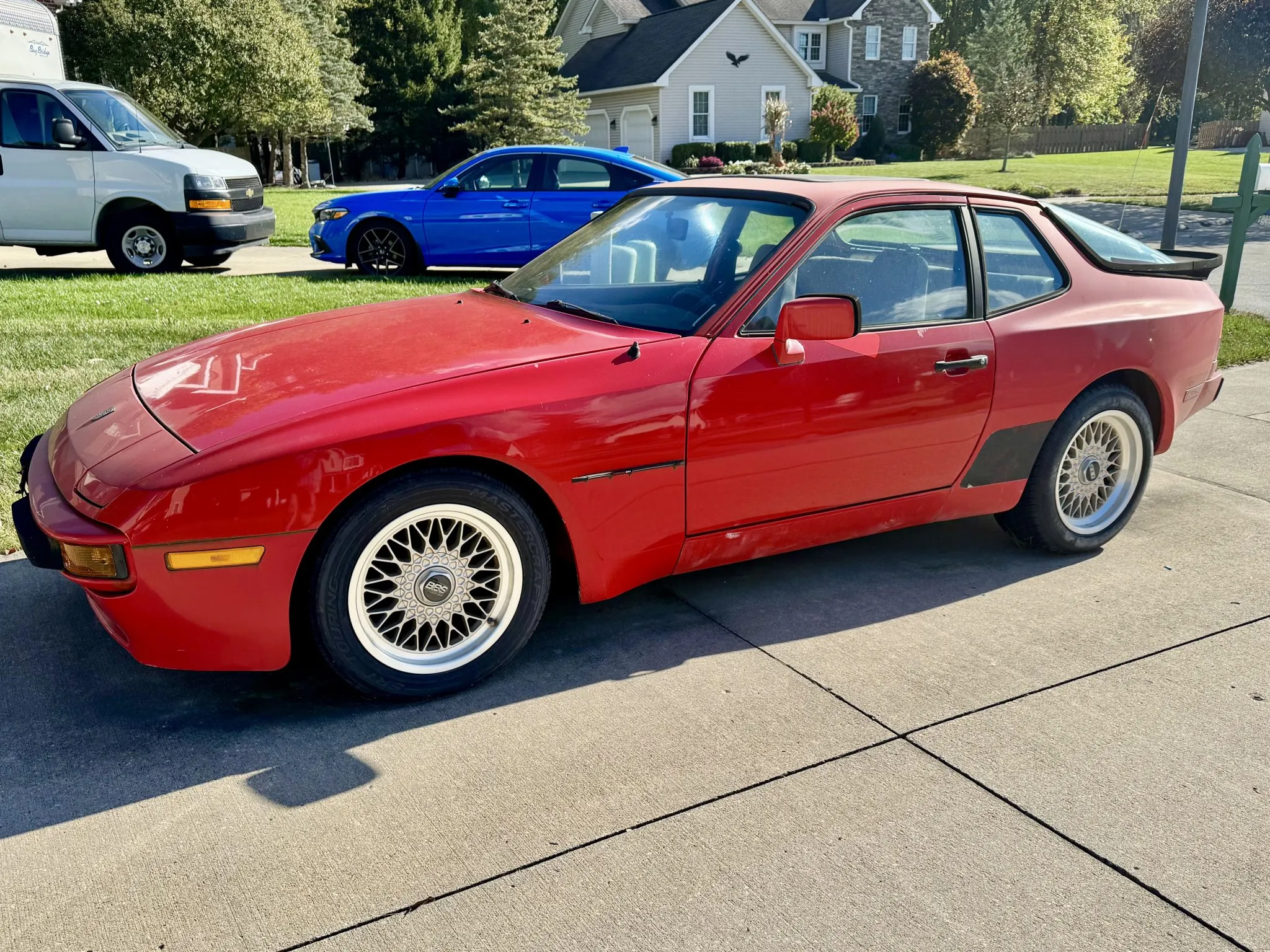 Load larger image of 1984 Porsche 944 Callaway Turbo 5-Speed Project - Stuttcars Classified