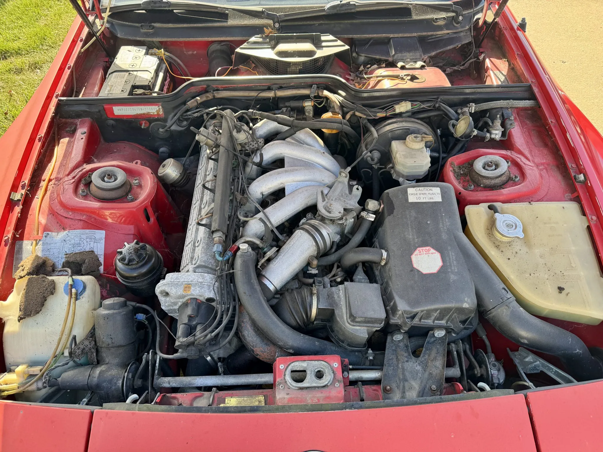 Load larger image of 1984 Porsche 944 Callaway Turbo 5-Speed Project - Stuttcars Classified