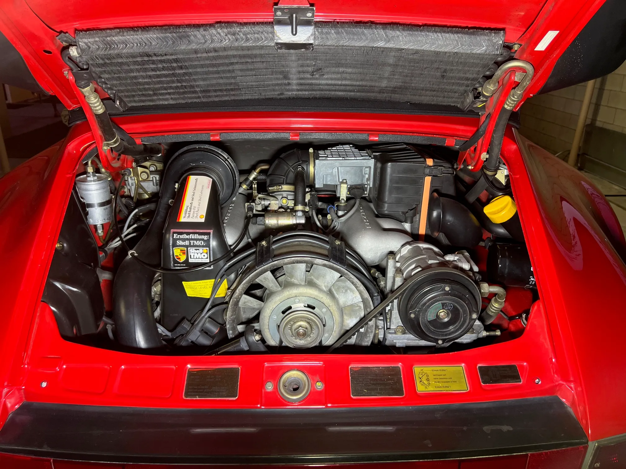 Load larger image of 1989 Porsche 911 Carrera Cabriolet M491 - Stuttcars Classified