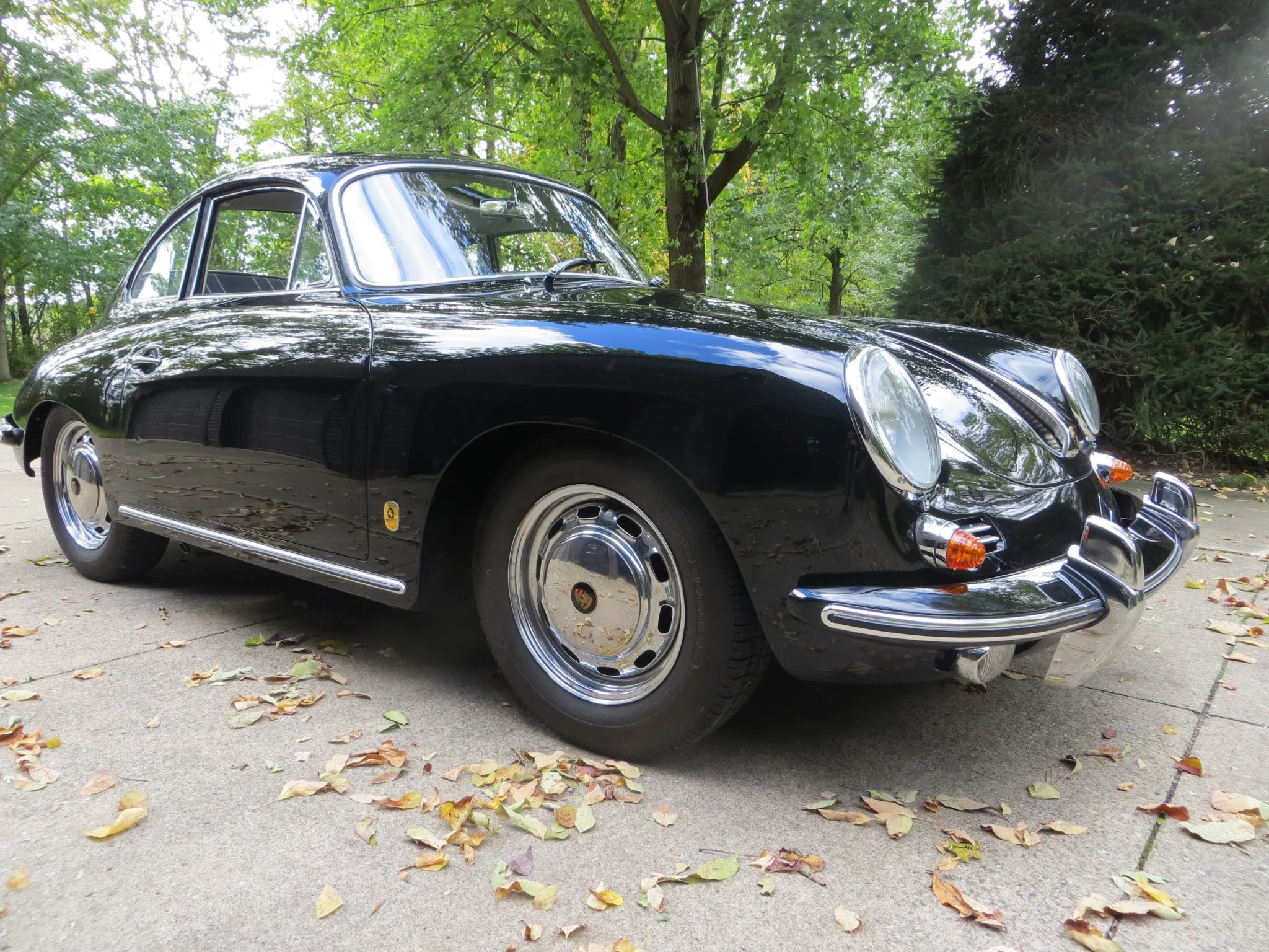 Load larger image of 1964 Porsche 356C Sunroof Coupe - Stuttcars Classified
