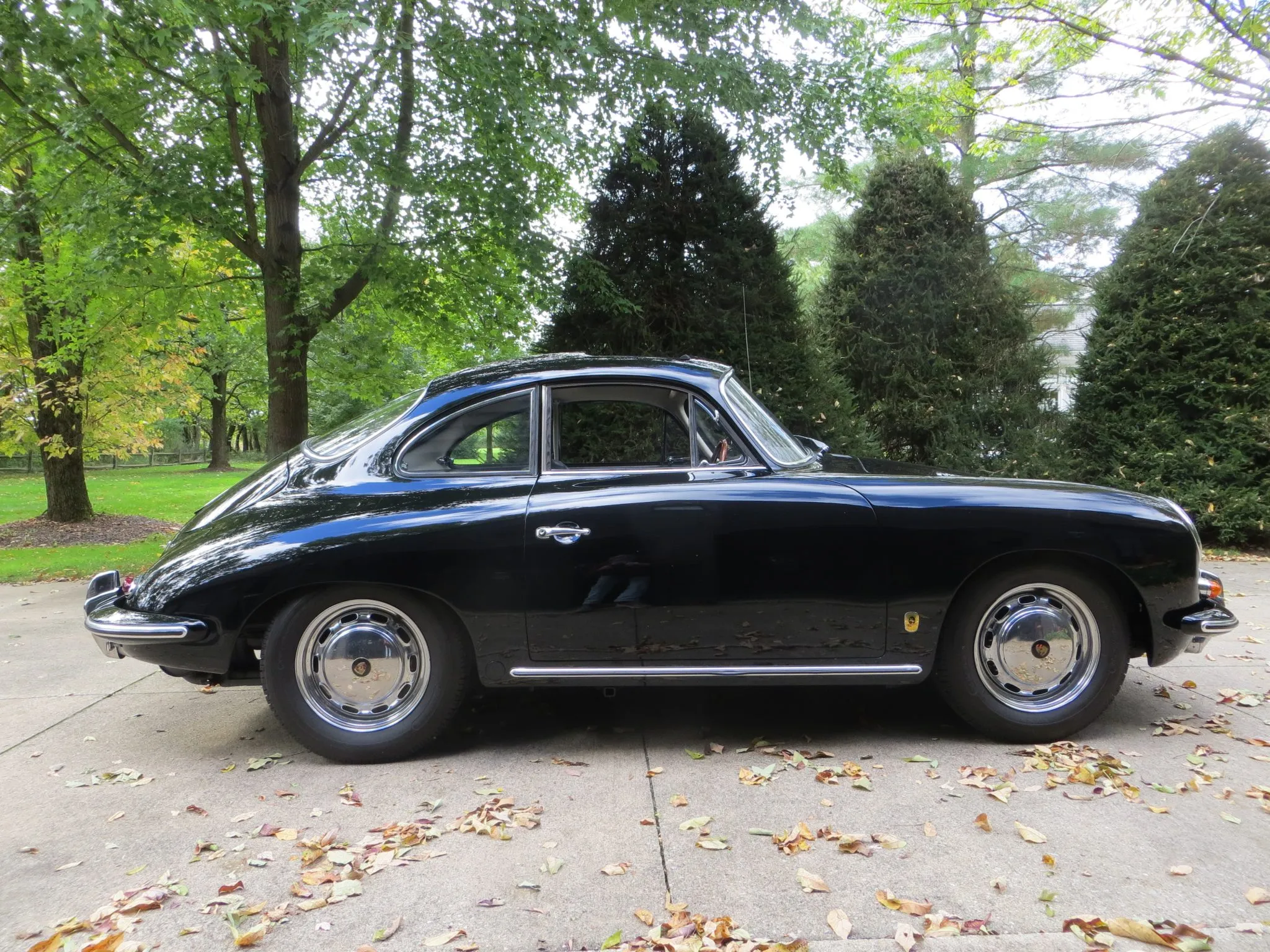 Load larger image of 1964 Porsche 356C Sunroof Coupe - Stuttcars Classified