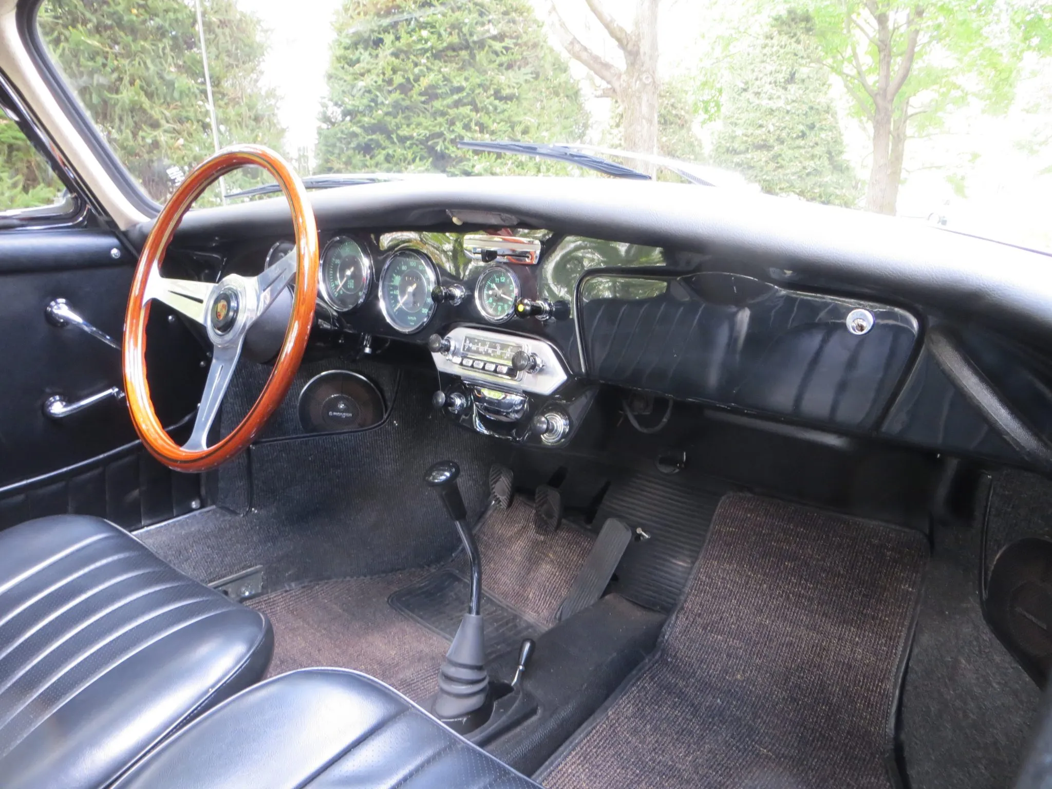 Load larger image of 1964 Porsche 356C Sunroof Coupe - Stuttcars Classified