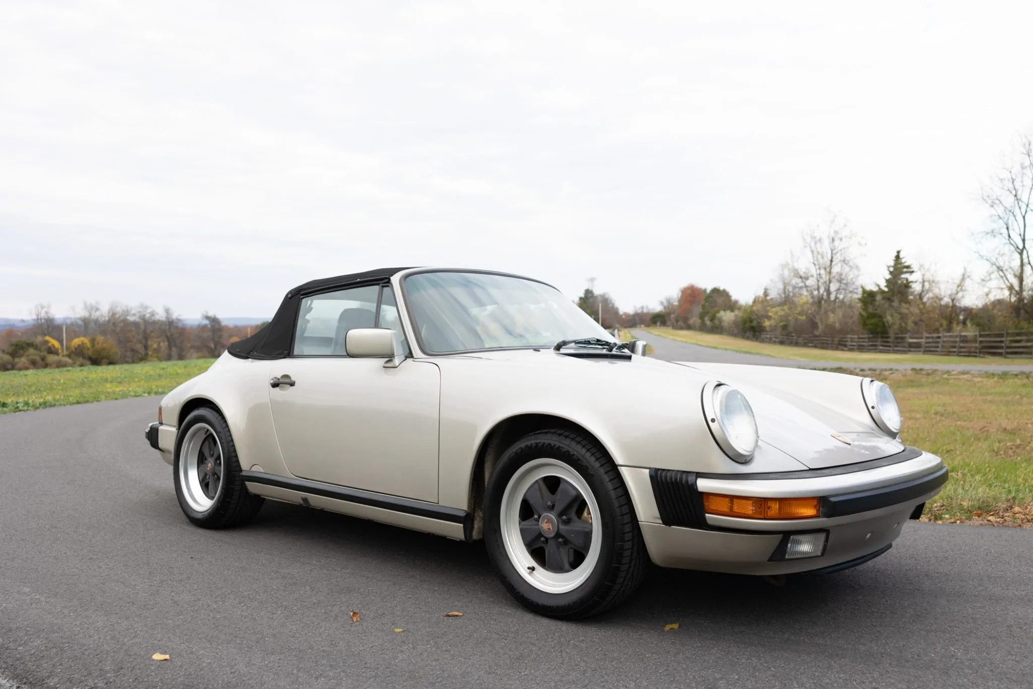 Load larger image of 1989 Porsche 911 Carrera Cabriolet G50 - Stuttcars Classified