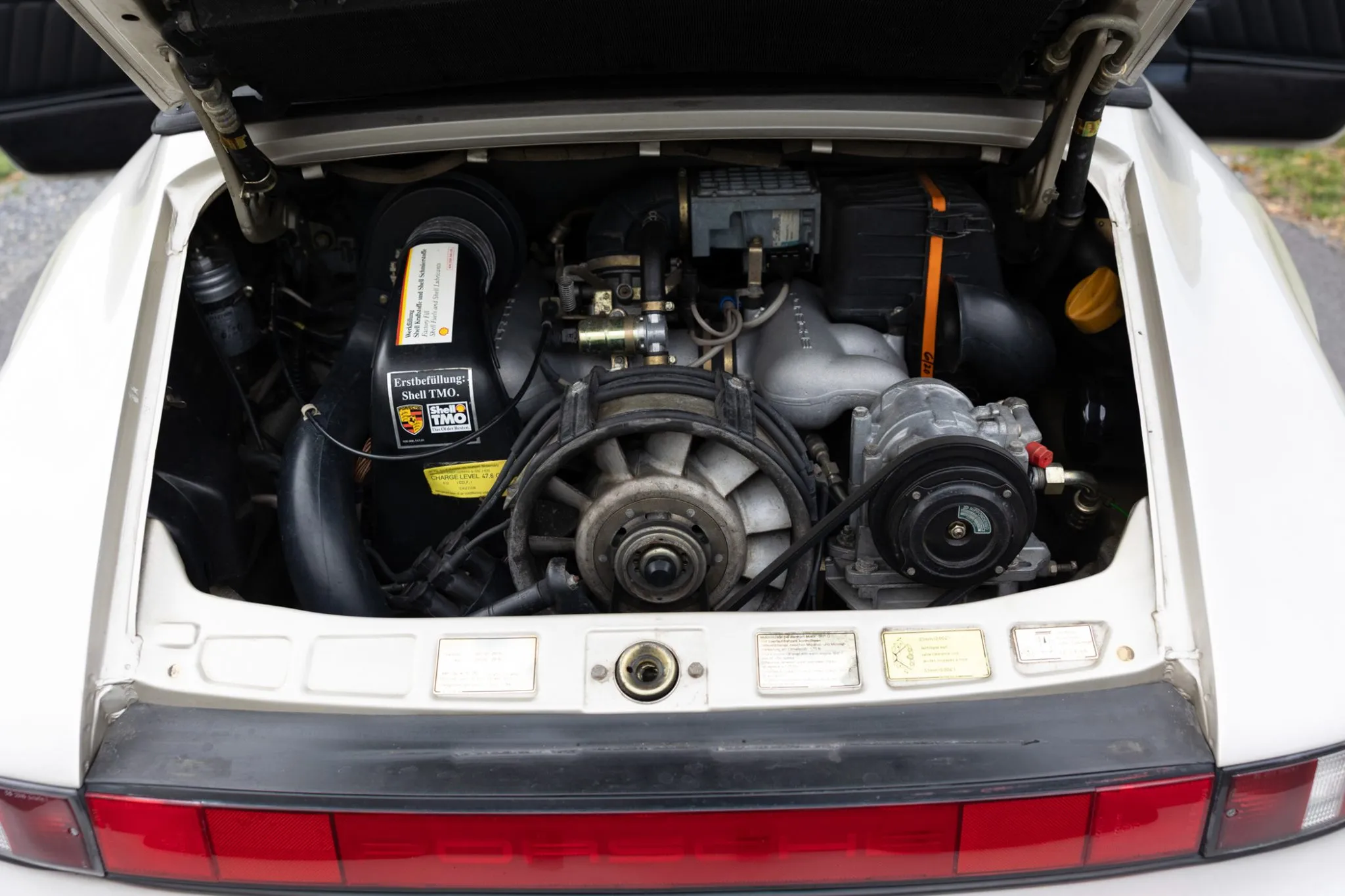 Load larger image of 1989 Porsche 911 Carrera Cabriolet G50 - Stuttcars Classified