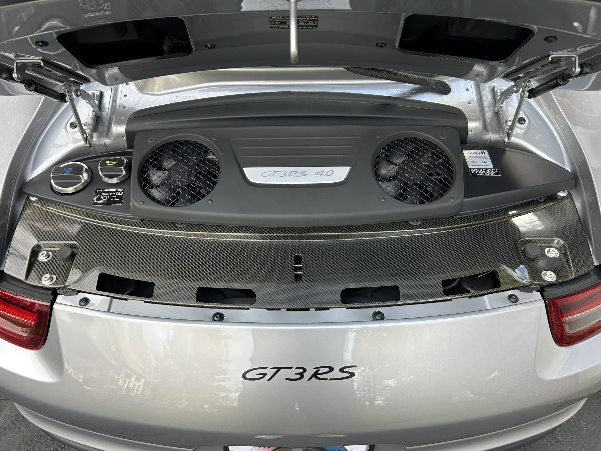 Load larger image of 2016 Porsche 911 GT3 RS - Stuttcars Classified