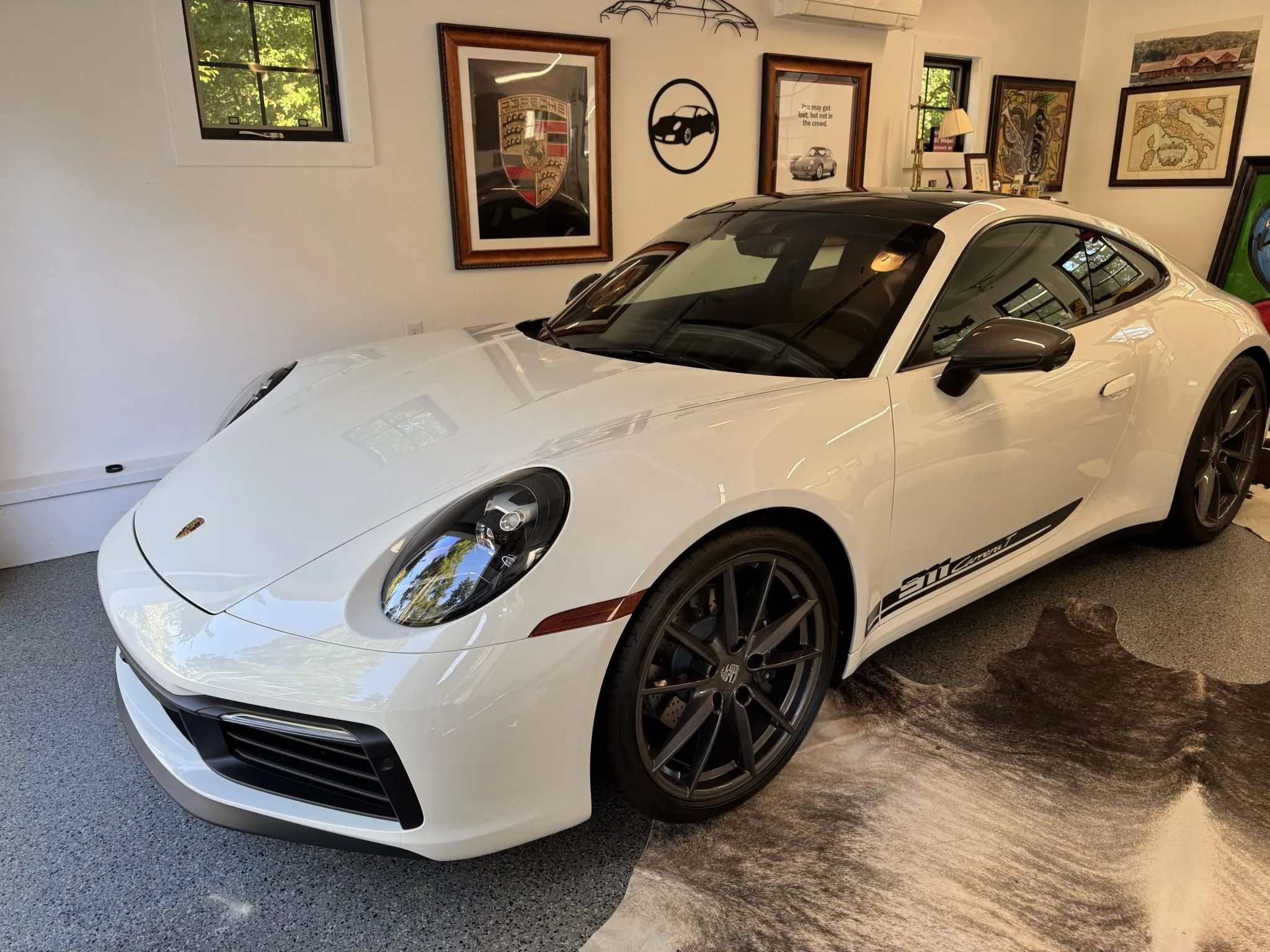 Load larger image of 2023 Porsche 911 Carrera T Coupe - Stuttcars Classified