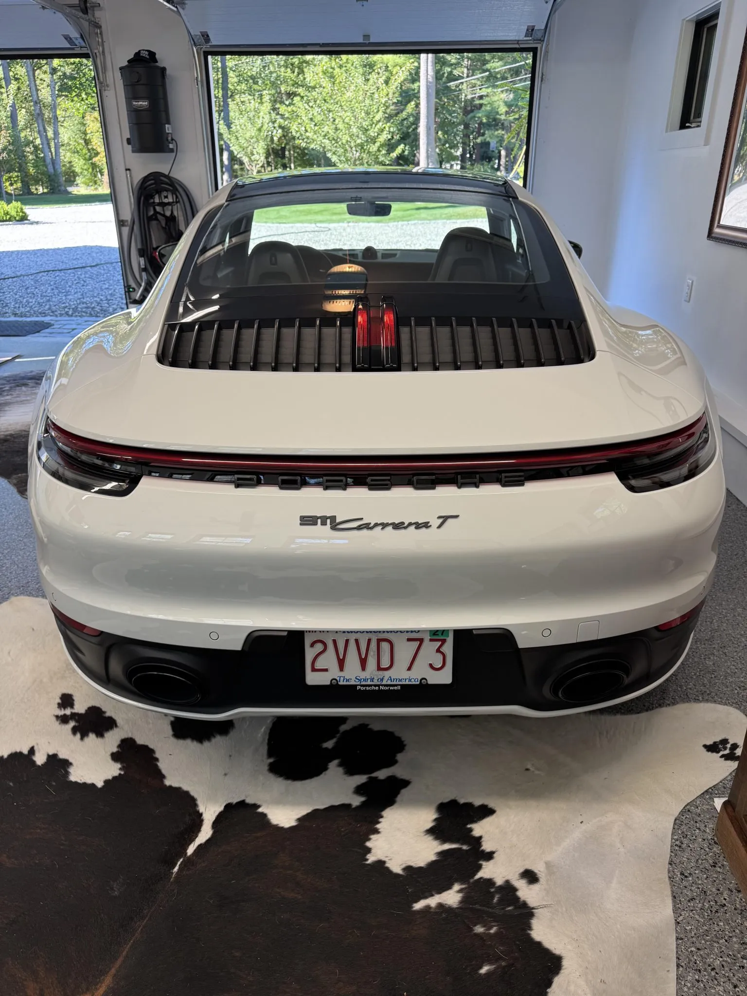 Load larger image of 2023 Porsche 911 Carrera T Coupe - Stuttcars Classified