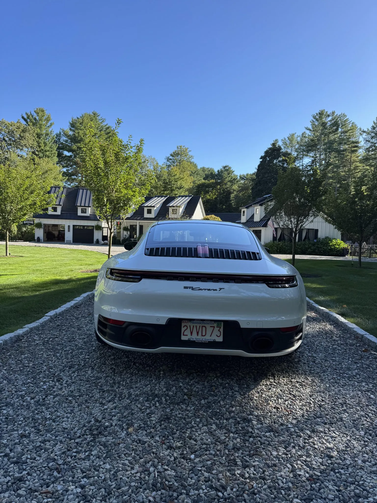 Load larger image of 2023 Porsche 911 Carrera T Coupe - Stuttcars Classified