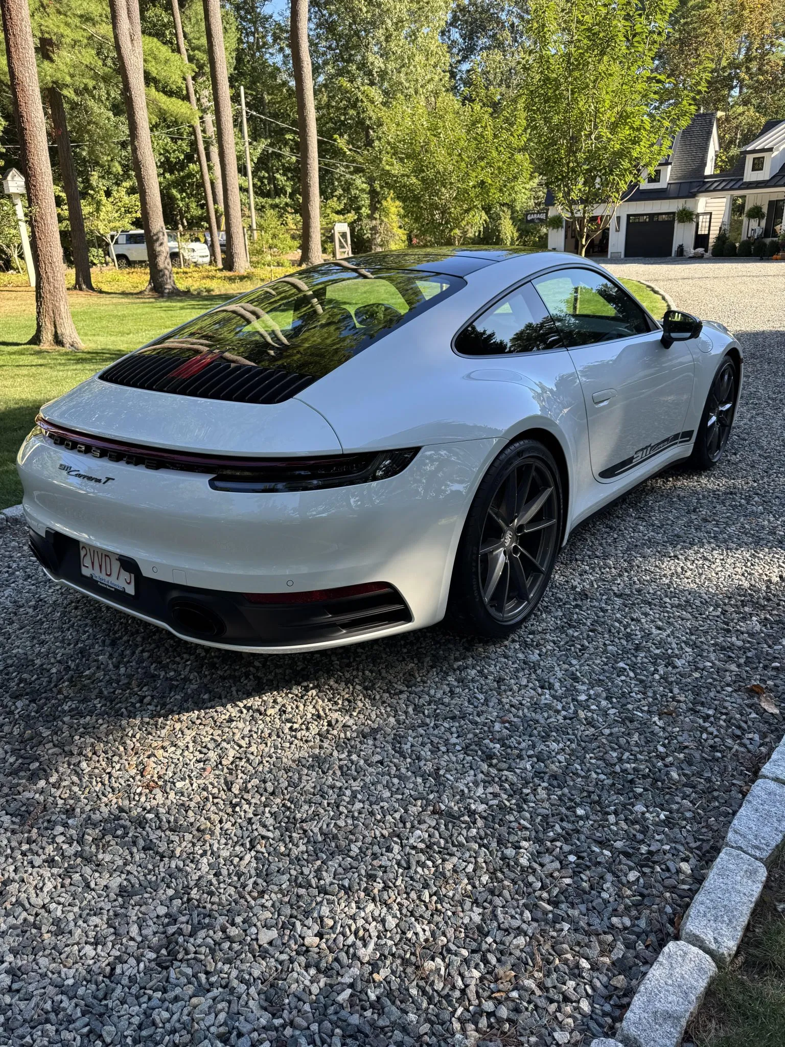 Load larger image of 2023 Porsche 911 Carrera T Coupe - Stuttcars Classified