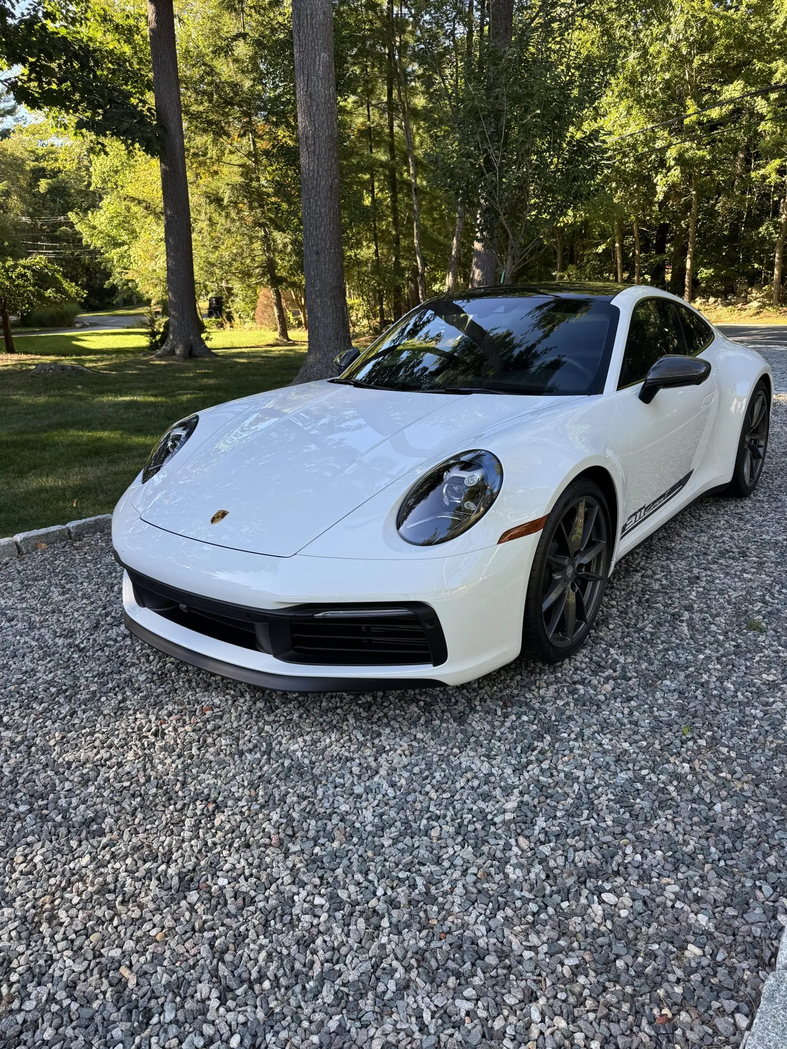 Load larger image of 2023 Porsche 911 Carrera T Coupe - Stuttcars Classified