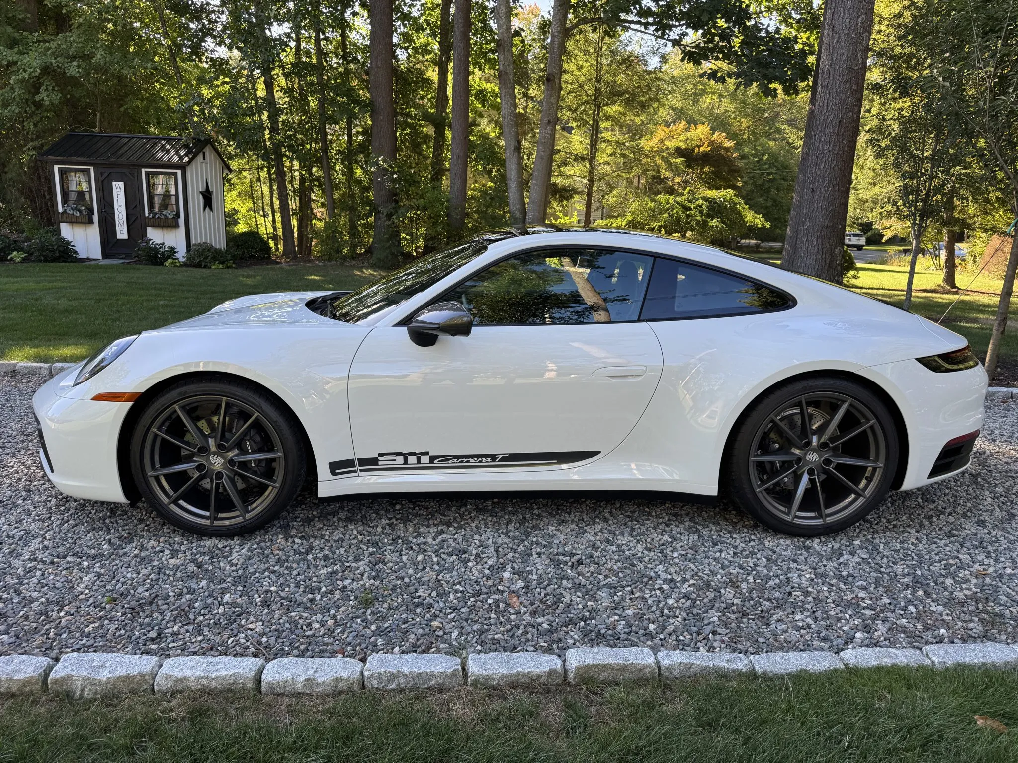 Load larger image of 2023 Porsche 911 Carrera T Coupe - Stuttcars Classified
