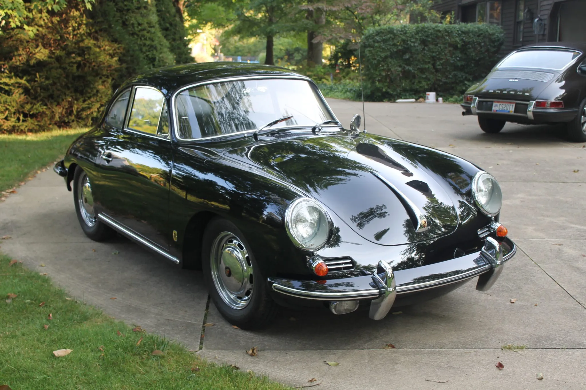 Load larger image of 1964 Porsche 356C Sunroof Coupe - Stuttcars Classified