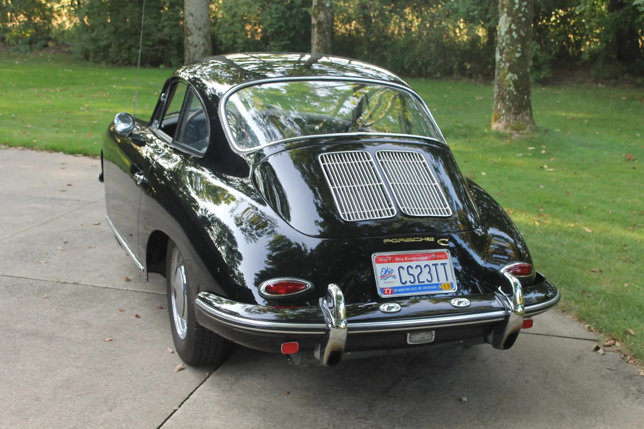 Load larger image of 1964 Porsche 356C Sunroof Coupe - Stuttcars Classified